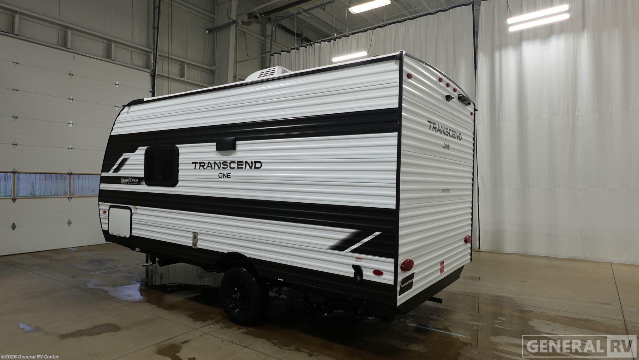 2026 Transcend One 151RB by Grand Design from General RV Center in Brownstown Township, Michigan