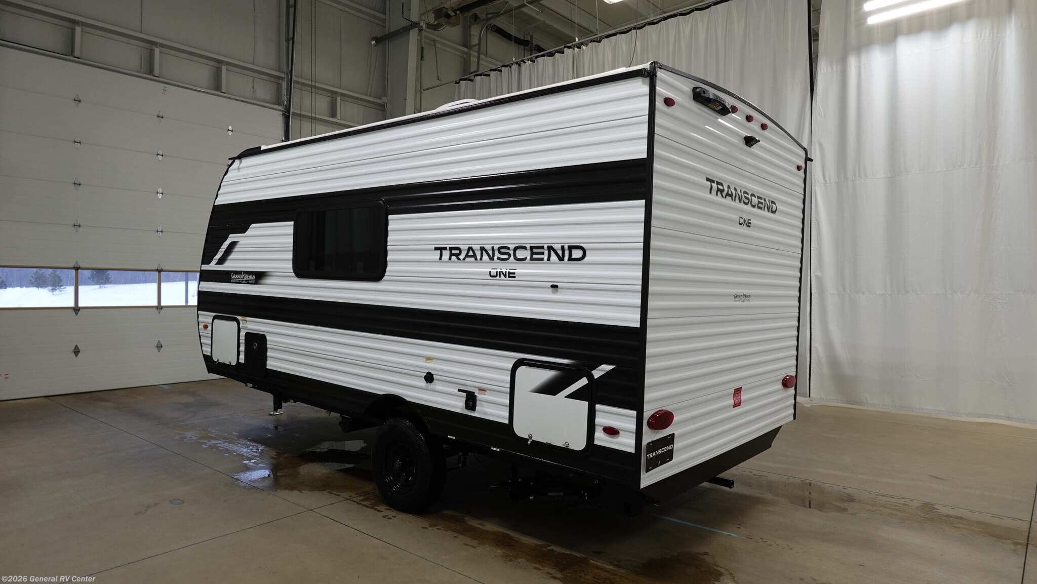 2026 TRANSCEND-ONE 151BH by Grand Design from General RV Center in Brownstown Township, Michigan