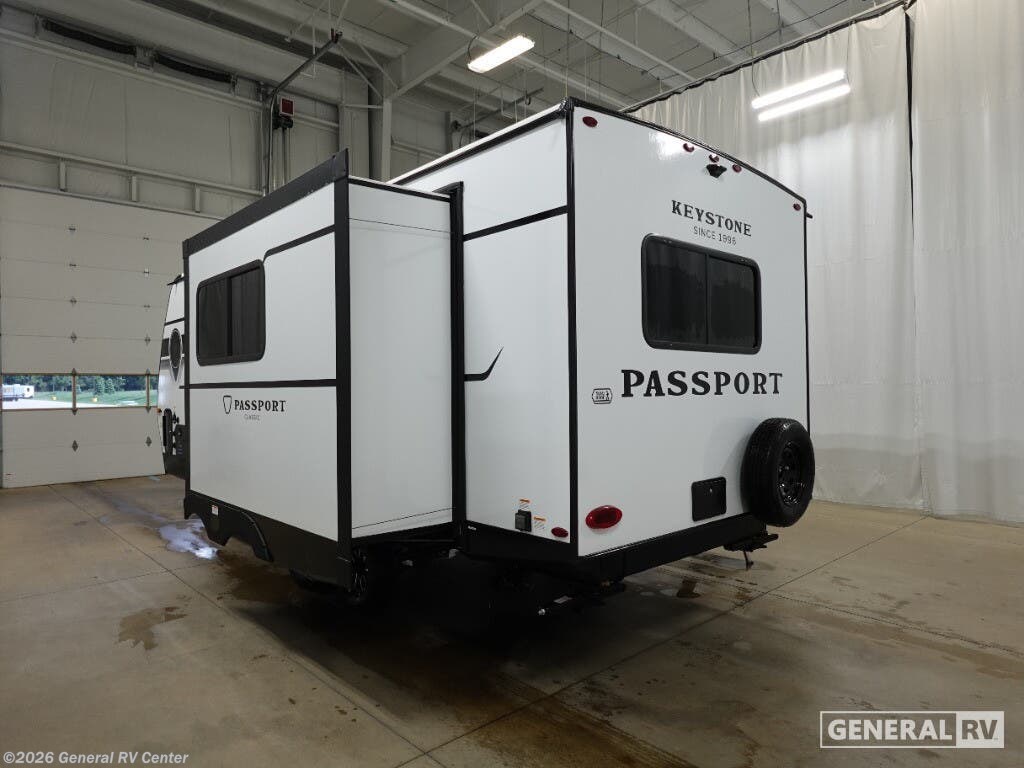 2026 Passport 210RKC by Keystone from General RV Center in Brownstown Township, Michigan