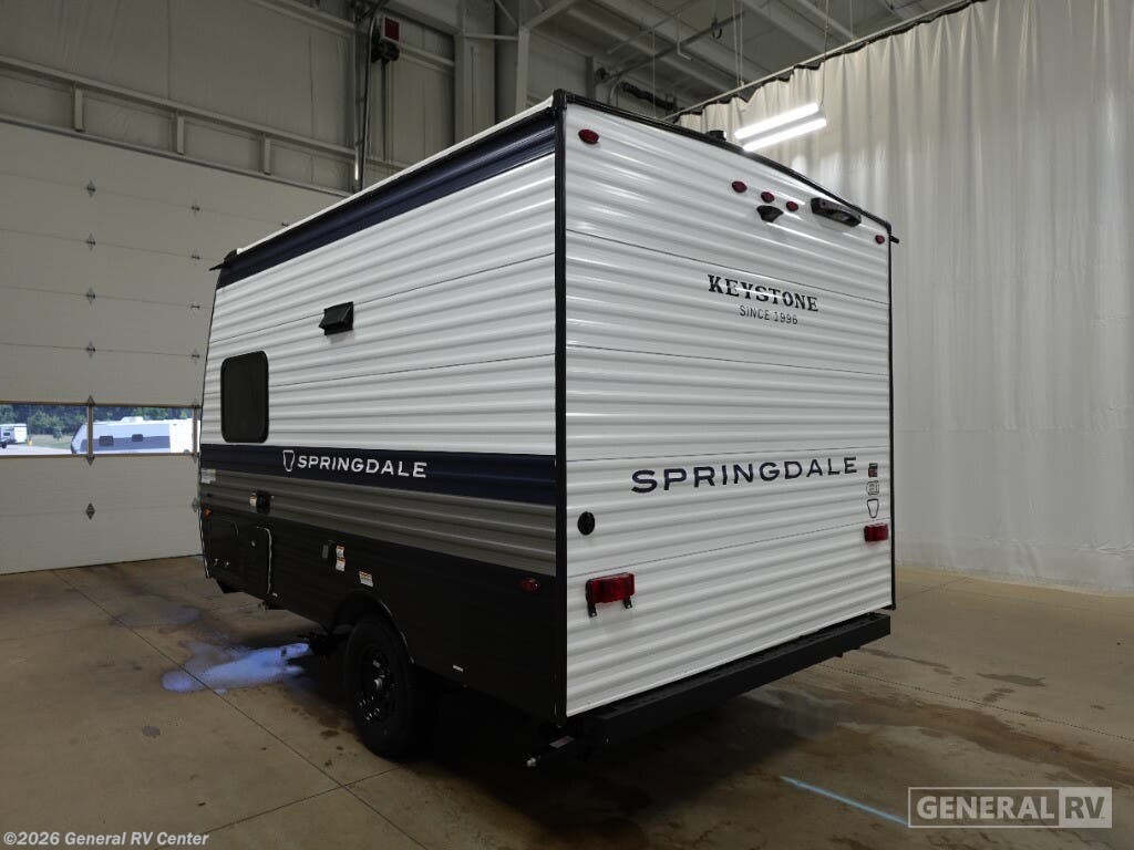 New 2026 Keystone Springdale 1300BH available in Brownstown Township, Michigan