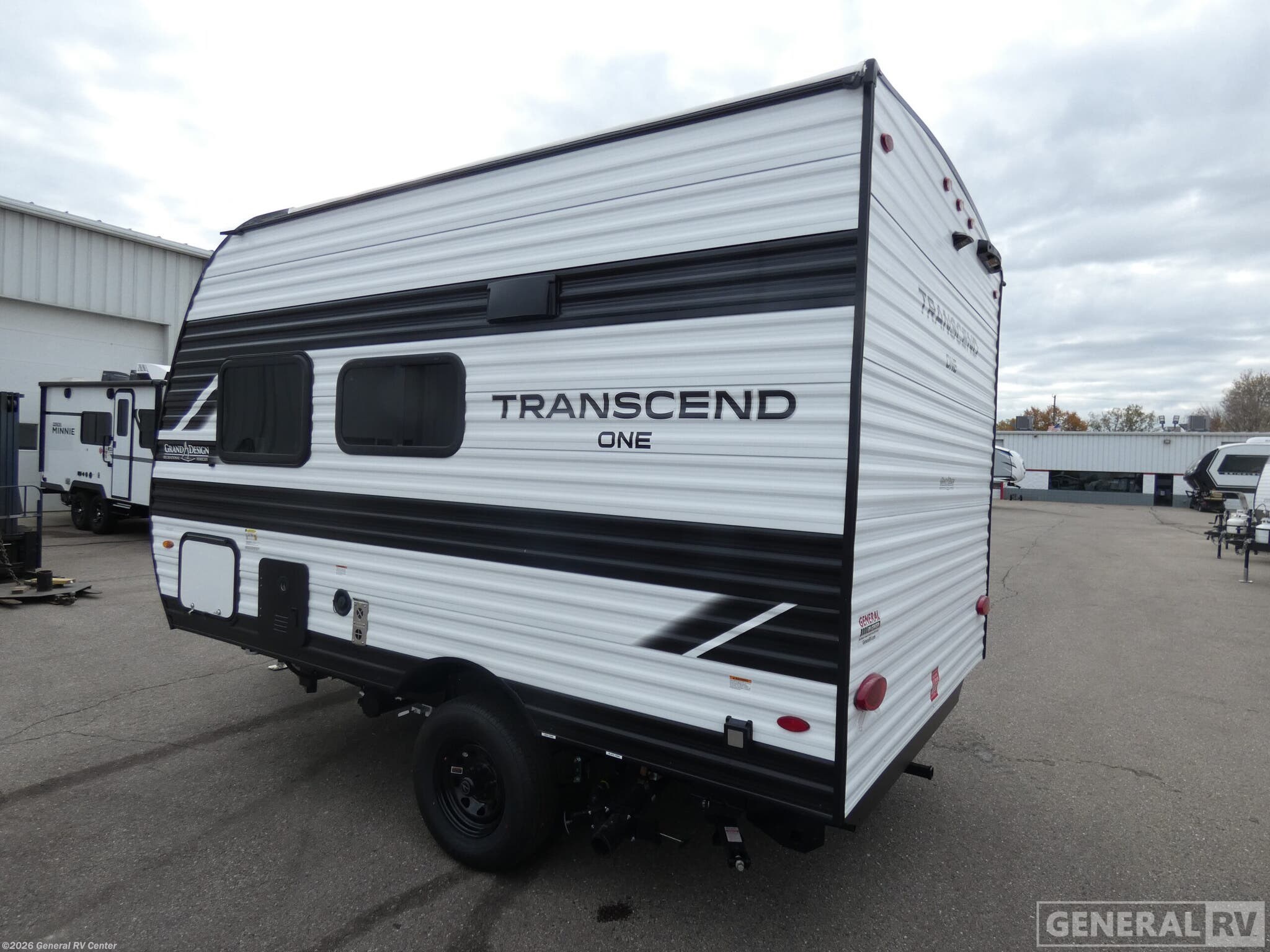 2026 Transcend One 131DL by Grand Design from General RV Center in Brownstown Township, Michigan