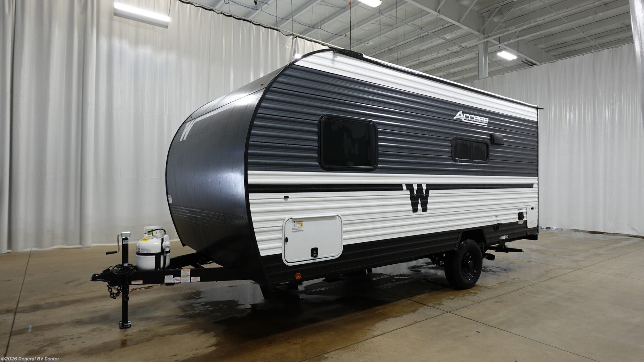 2026 Winnebago Access 15RB - New Travel Trailer For Sale by General RV Center in Brownstown Township, Michigan