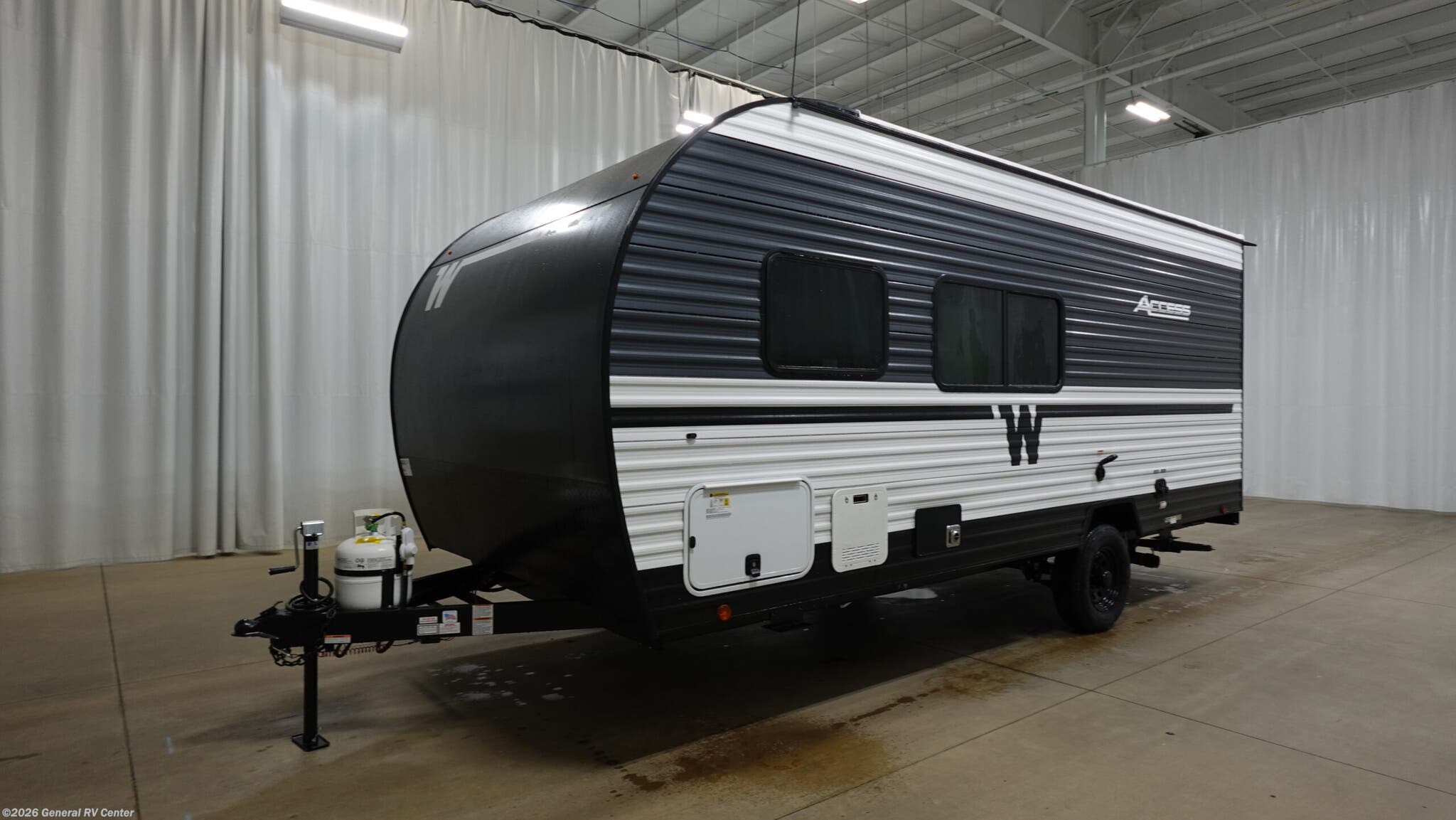 2026 Winnebago Access 18RK - New Travel Trailer For Sale by General RV Center in Brownstown Township, Michigan