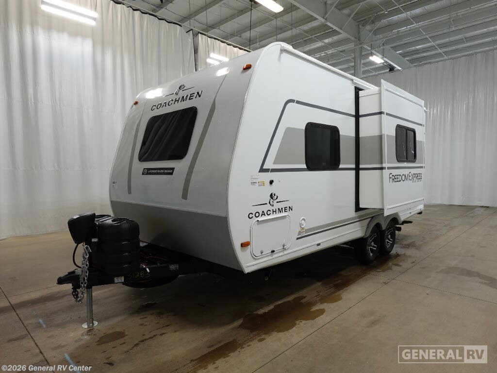 2026 Coachmen Freedom EXPRS 19SE - New Travel Trailer For Sale by General RV Center in Brownstown Township, Michigan