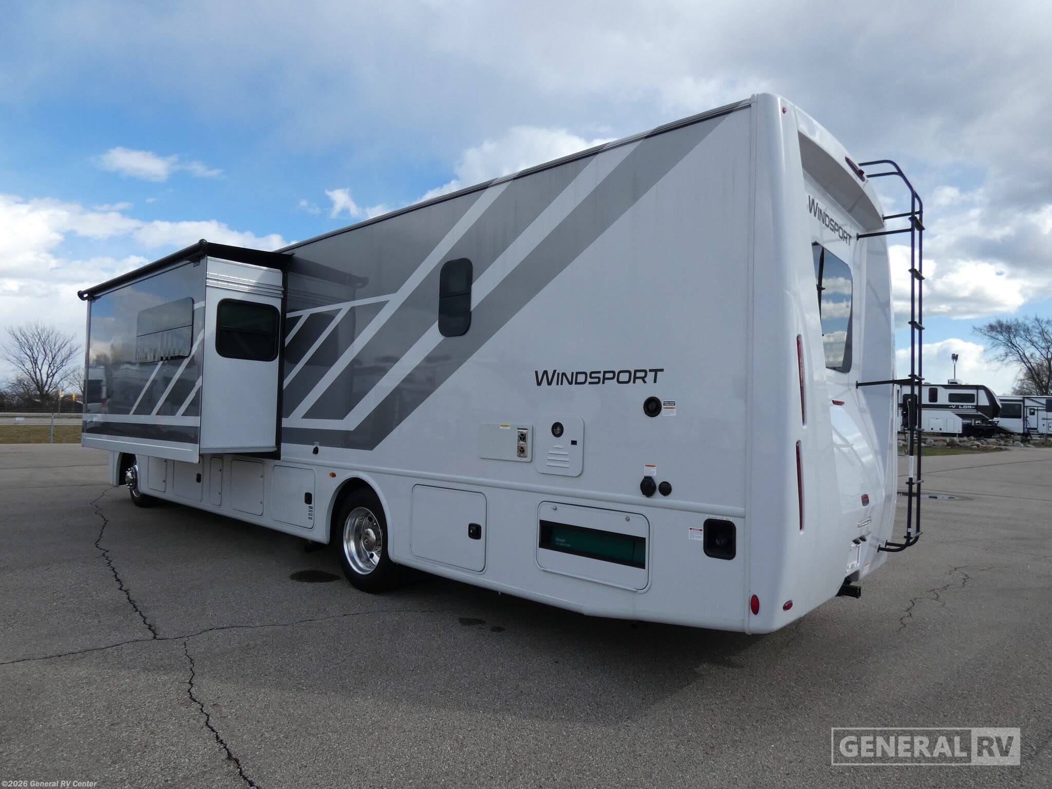 2026 Windsport 35R by Thor Motor Coach from General RV Center in Brownstown Township, Michigan