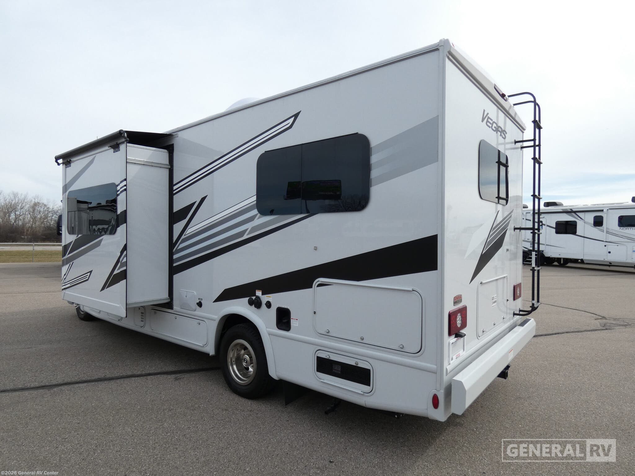 2026 Vegas 24.1 by Thor Motor Coach from General RV Center in Brownstown Township, Michigan