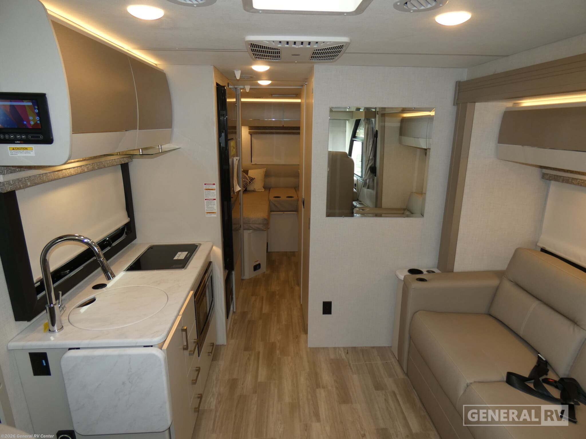 2026 Thor Motor Coach Vegas 24.1 - New Class A For Sale by General RV Center in Brownstown Township, Michigan