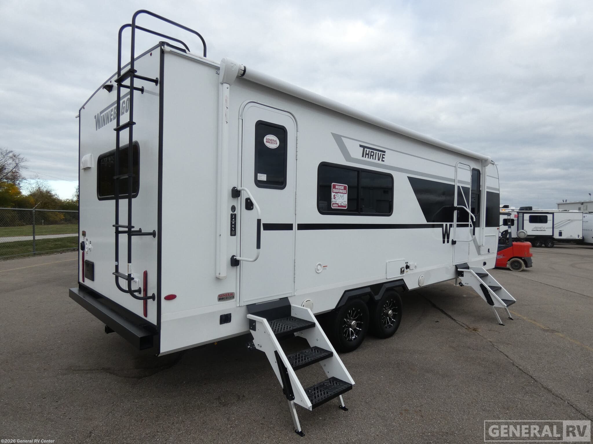 2026 Thrive 24RKS by Winnebago from General RV Center in Brownstown Township, Michigan