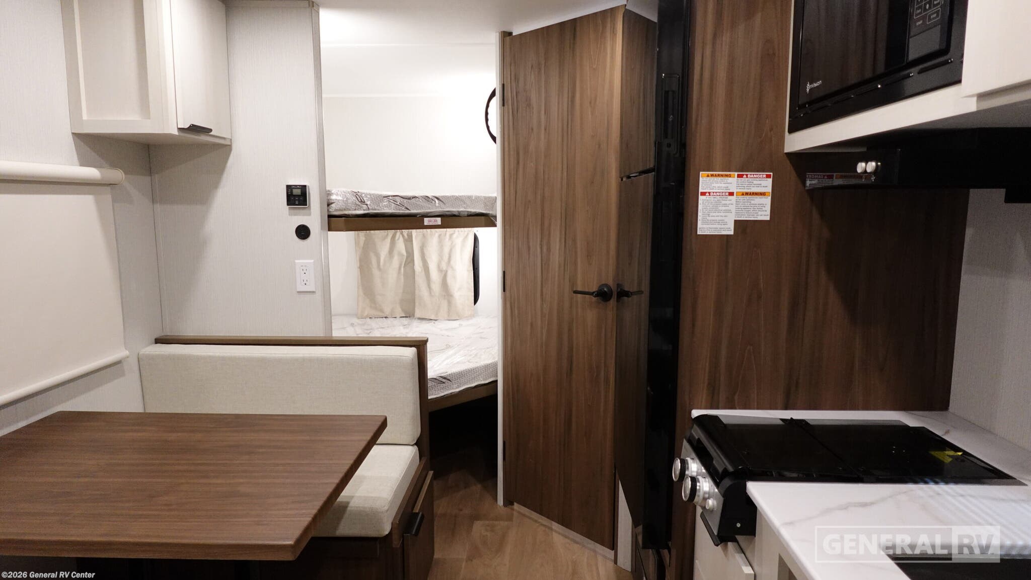 2026 Winnebago Access 18DBH - New Travel Trailer For Sale by General RV Center in Brownstown Township, Michigan