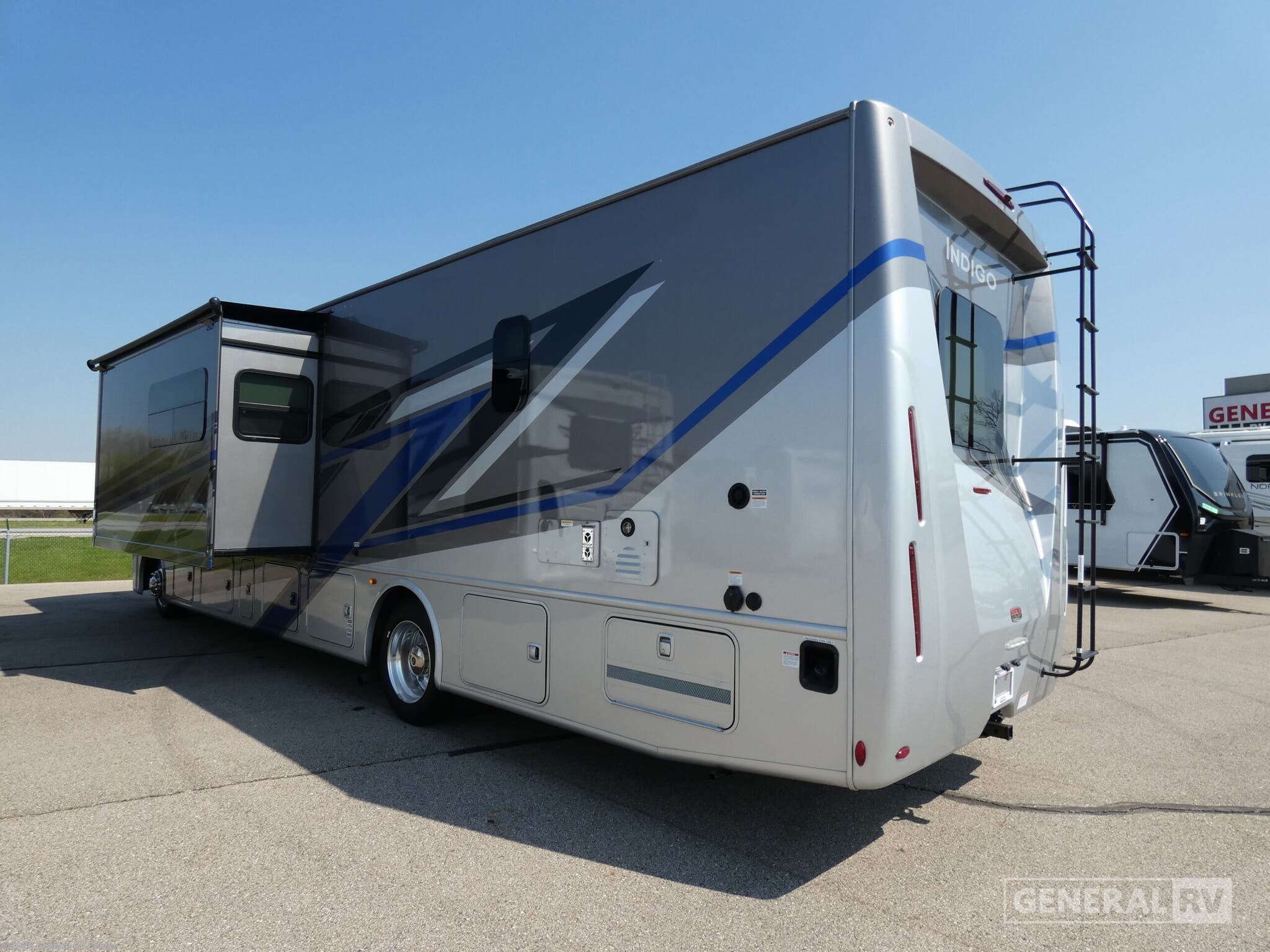 2026 Indigo CC35 by Thor Motor Coach from General RV Center in Brownstown Township, Michigan