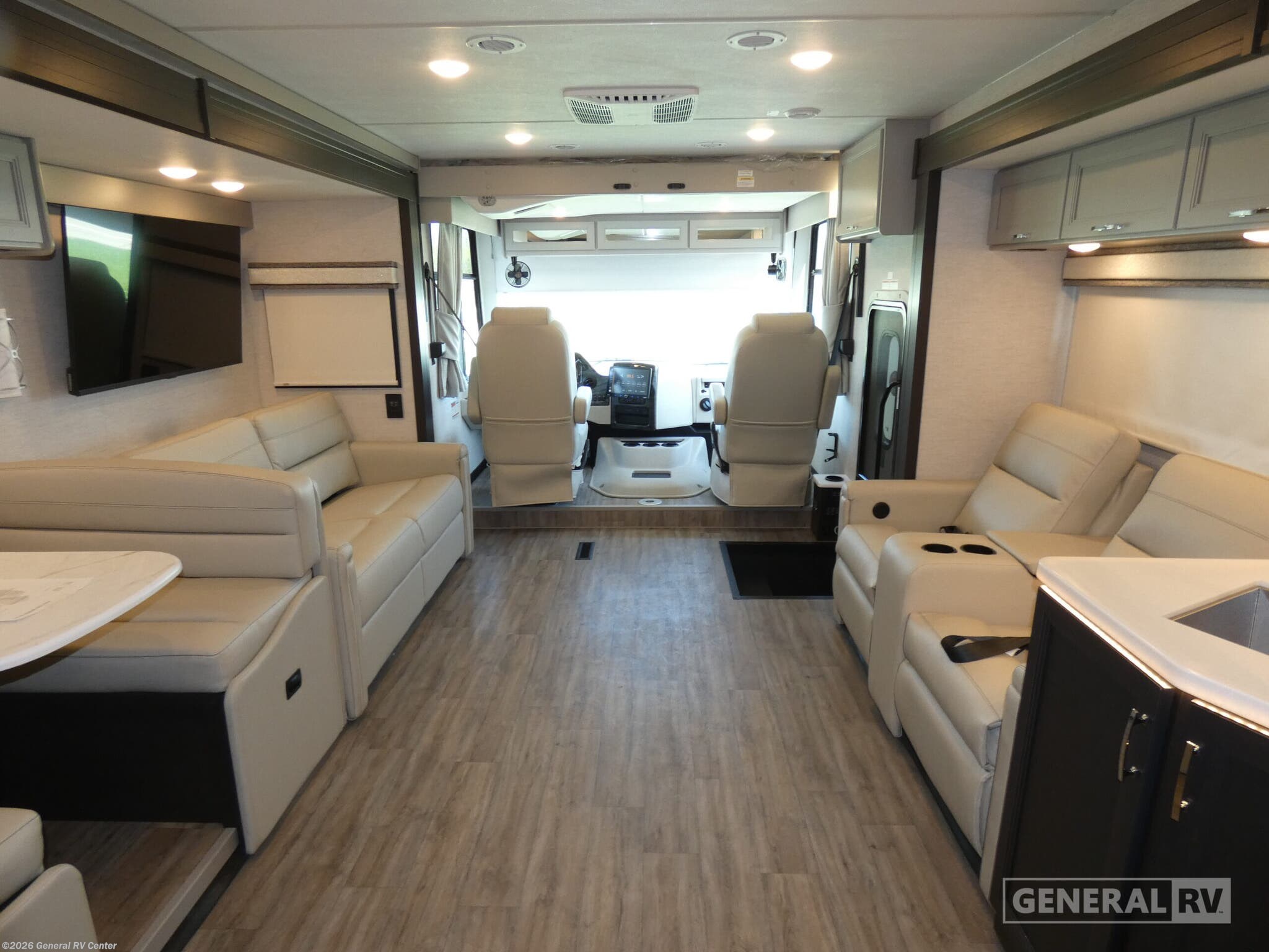 New 2026 Thor Motor Coach Indigo CC35 available in Brownstown Township, Michigan