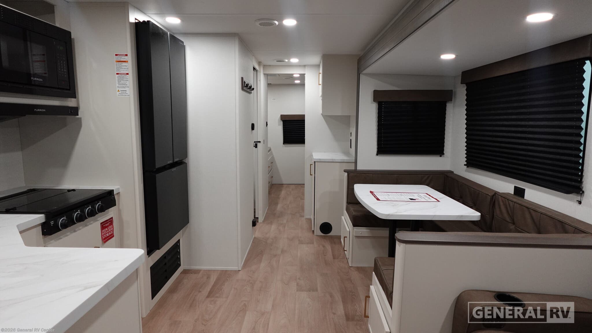 2026 Grand Design Transcend 325BHT - New Travel Trailer For Sale by General RV Center in Brownstown Township, Michigan