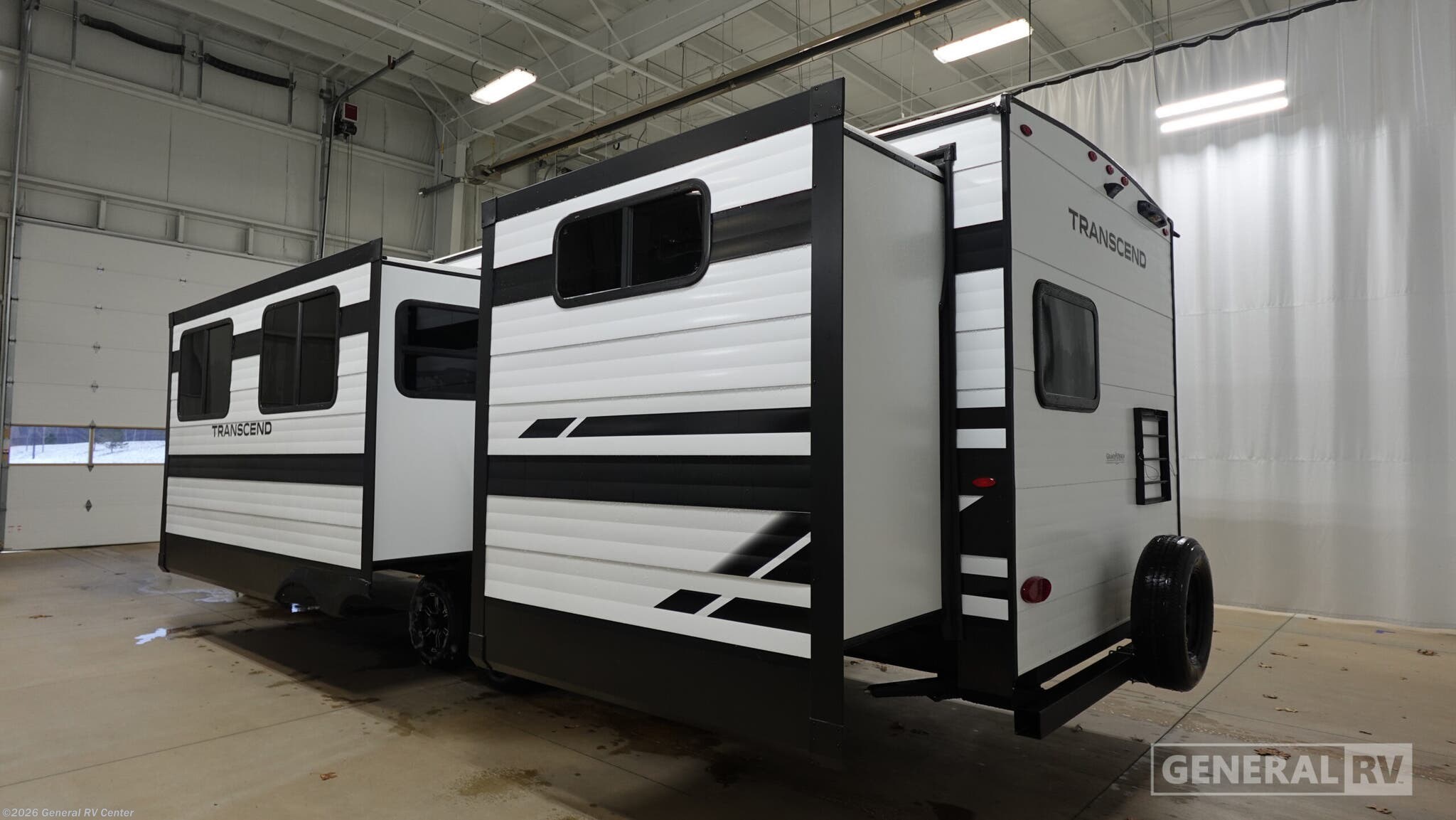 2026 Transcend 325BHT by Grand Design from General RV Center in Brownstown Township, Michigan