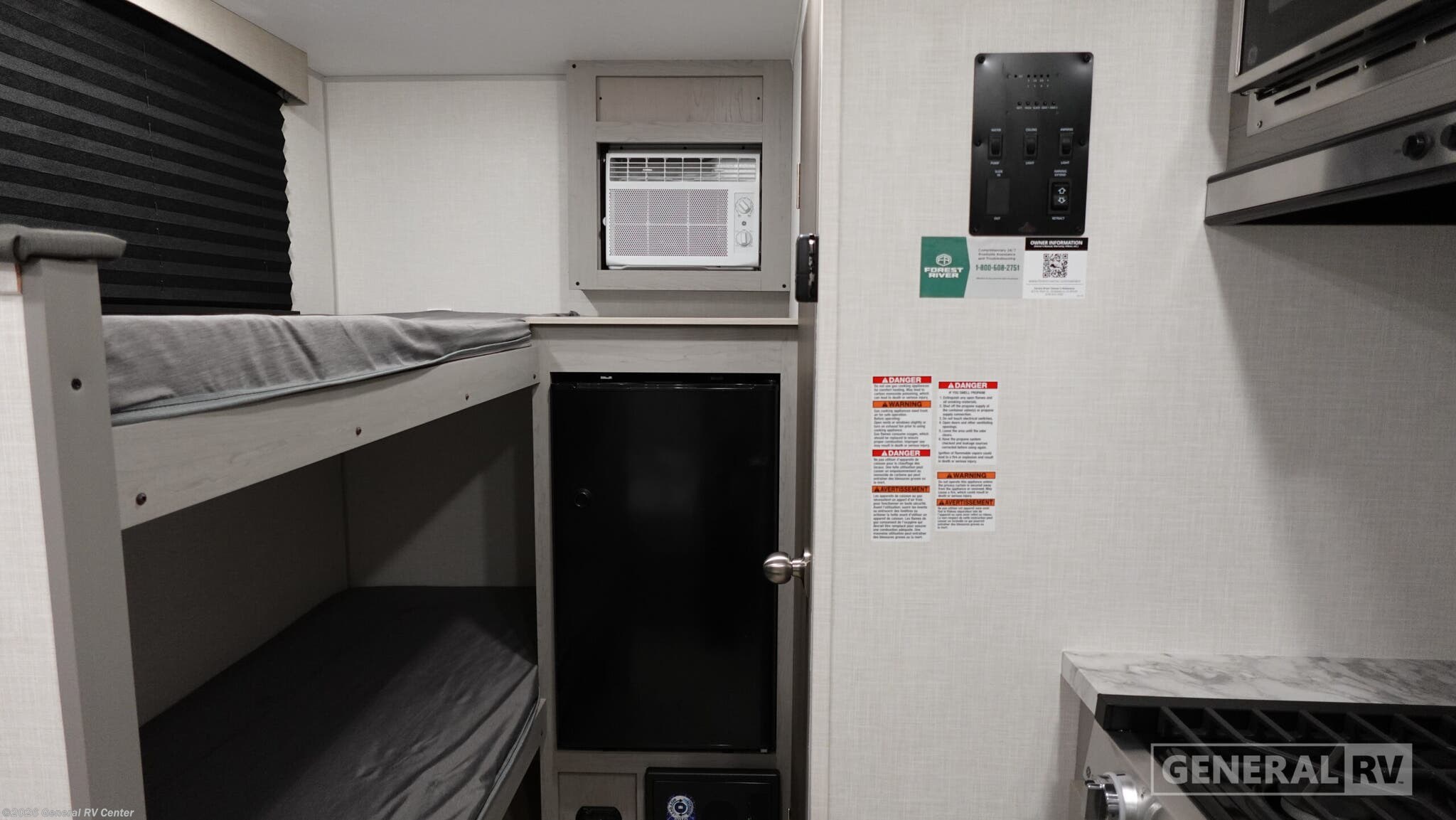 2026 Coachmen Clipper 12BH - New Travel Trailer For Sale by General RV Center in Brownstown Township, Michigan