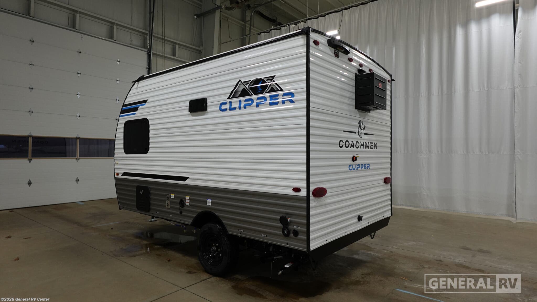 2026 Clipper 12BH by Coachmen from General RV Center in Brownstown Township, Michigan