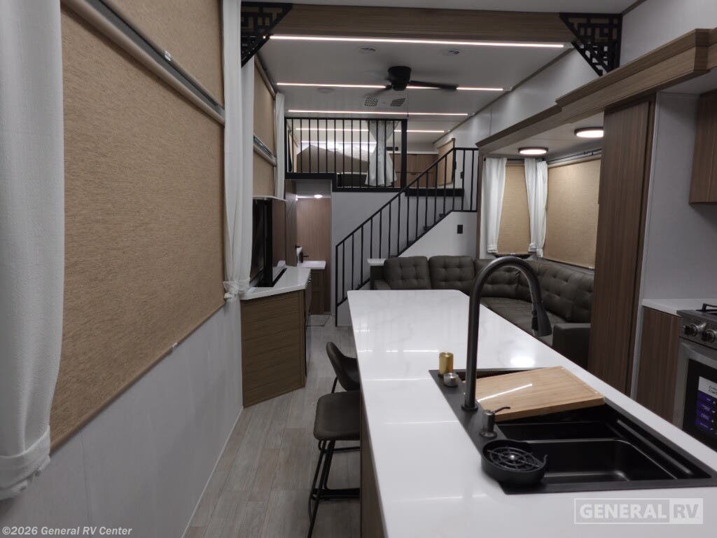 2025 Forest River Wildwood 44VIEW - New Destination Trailer For Sale by General RV Center in Brownstown Township, Michigan