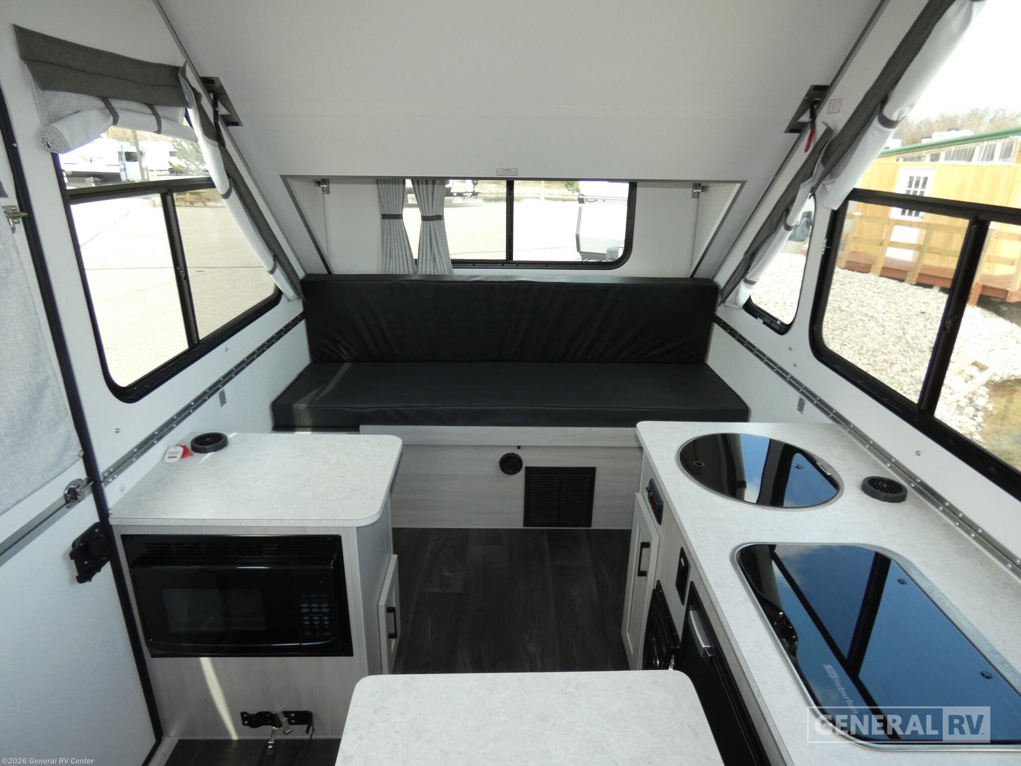 2026 Aliner Classic Rear Sofa - New Popup For Sale by General RV Center in Brownstown Township, Michigan