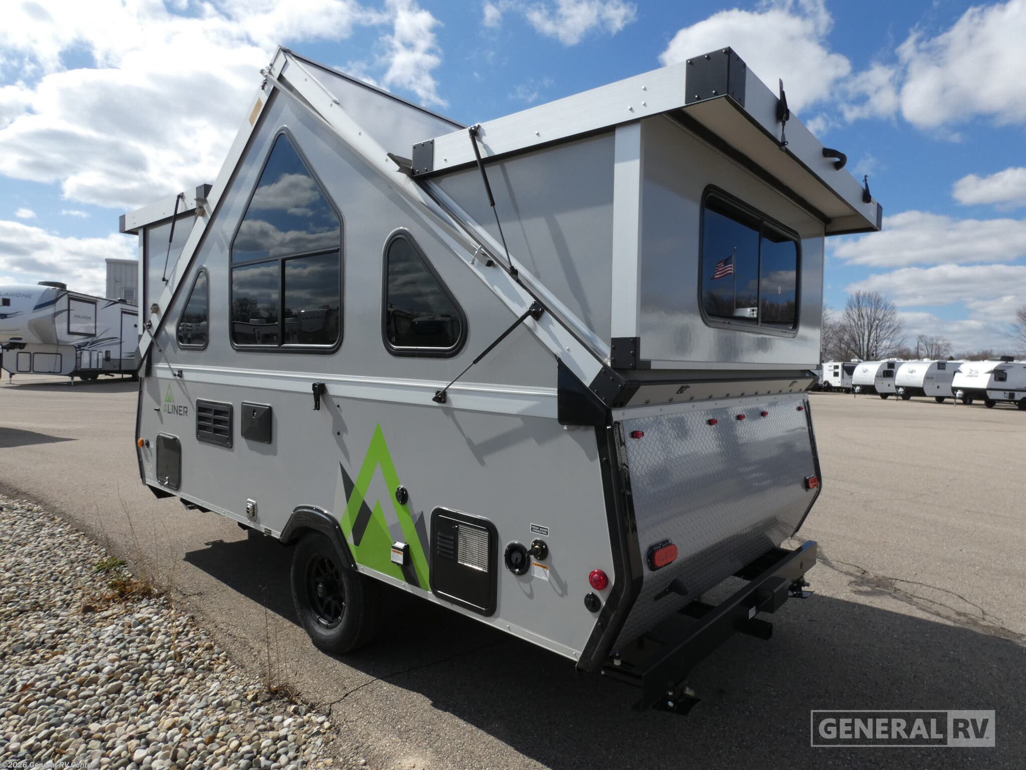2026 Expedition Rear Sofa by Aliner from General RV Center in Brownstown Township, Michigan