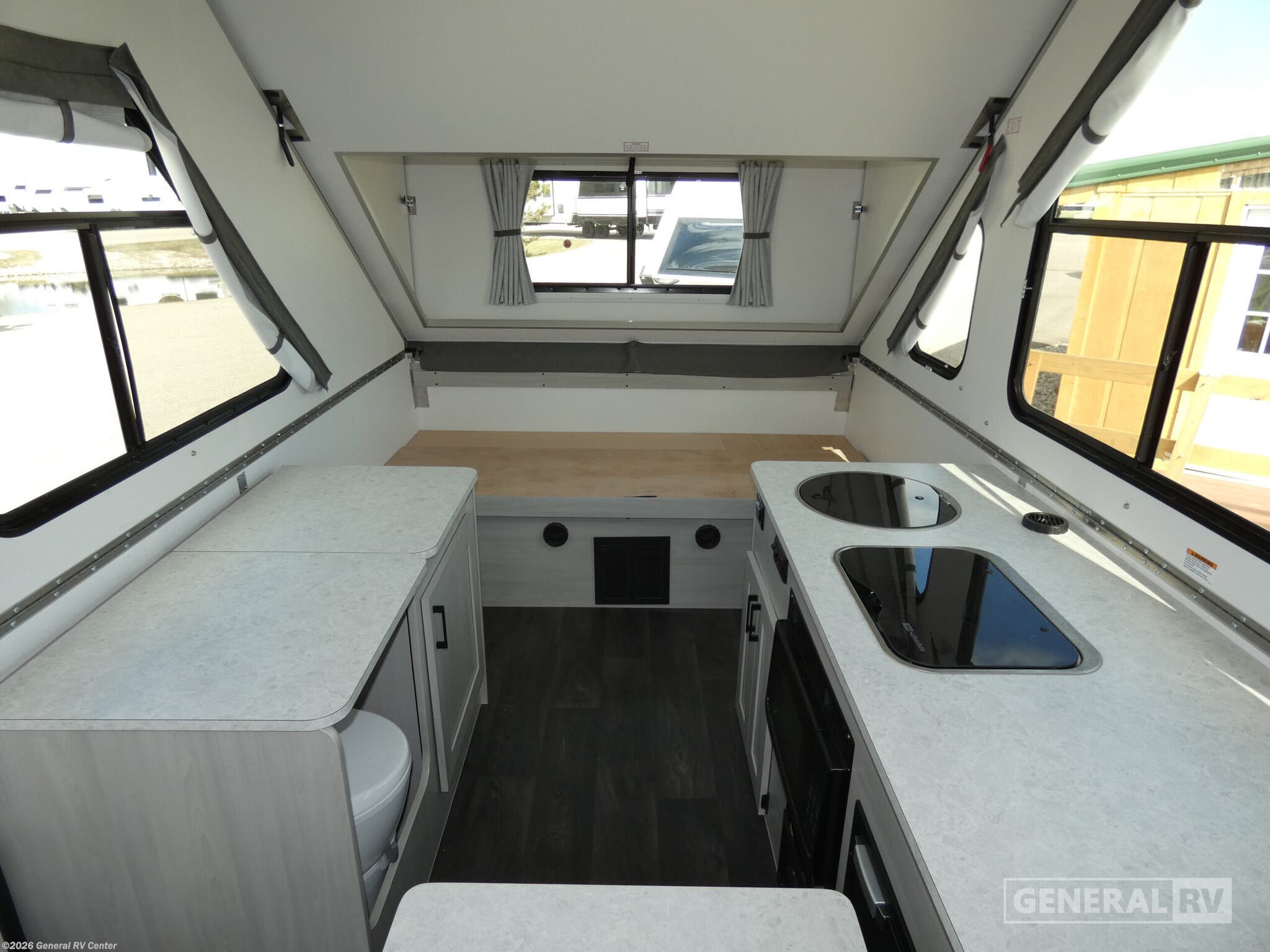 2026 Aliner Expedition Rear Sofa - New Popup For Sale by General RV Center in Brownstown Township, Michigan