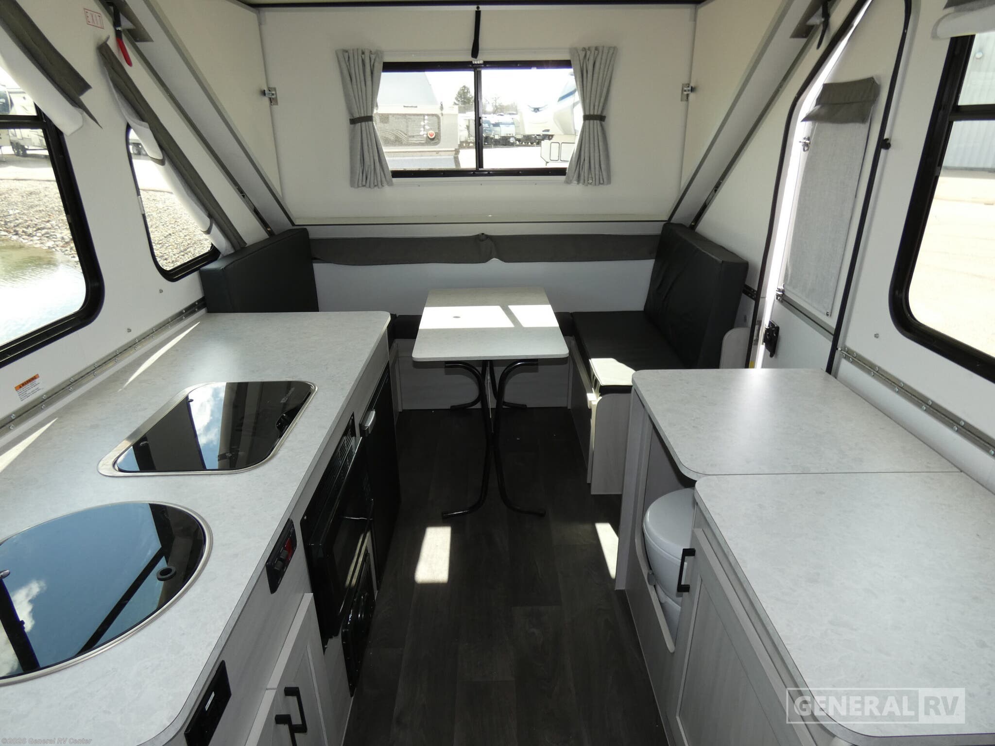 New 2026 Aliner Expedition Rear Sofa available in Brownstown Township, Michigan