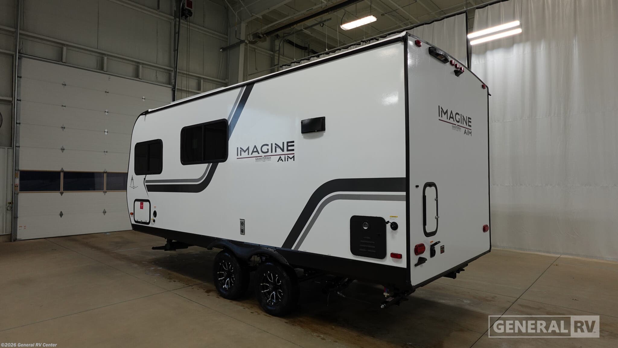 2026 Imagine AIM 19MLA by Grand Design from General RV Center in Brownstown Township, Michigan