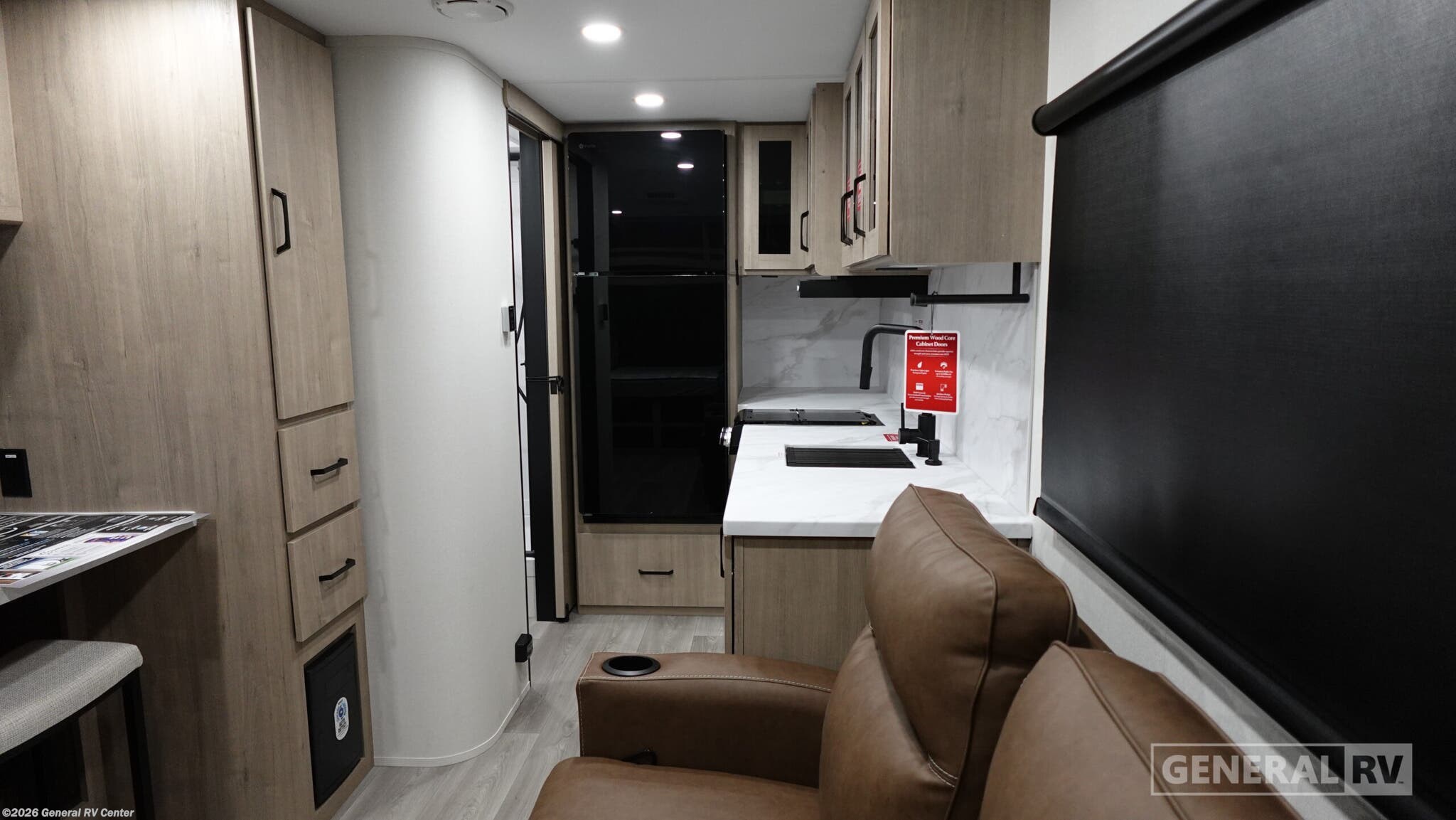 2026 Grand Design Imagine AIM 19MLA - New Travel Trailer For Sale by General RV Center in Brownstown Township, Michigan