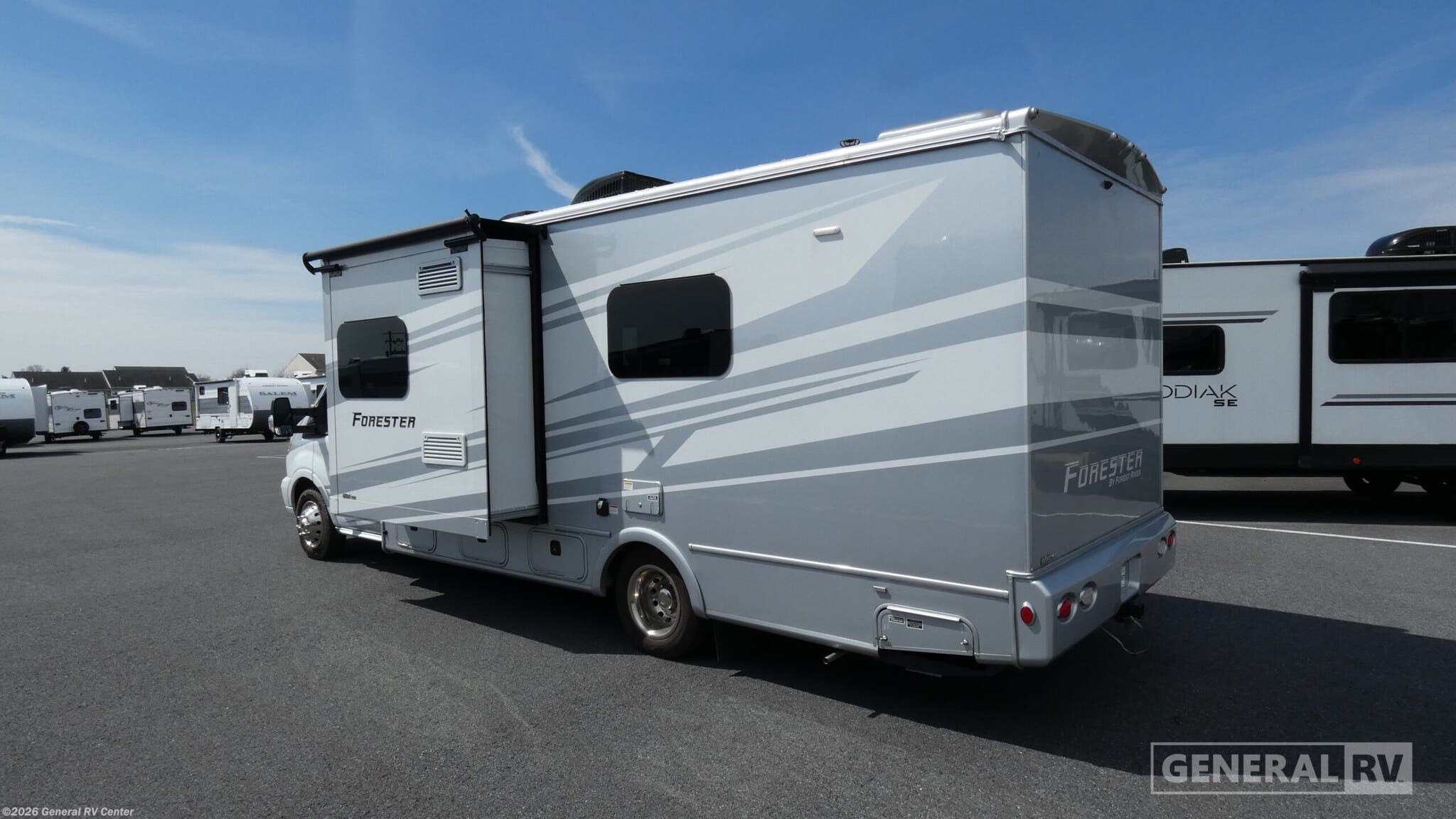 2021 Forester TS 2371 by Forest River from General RV Center in Brownstown Township, Michigan