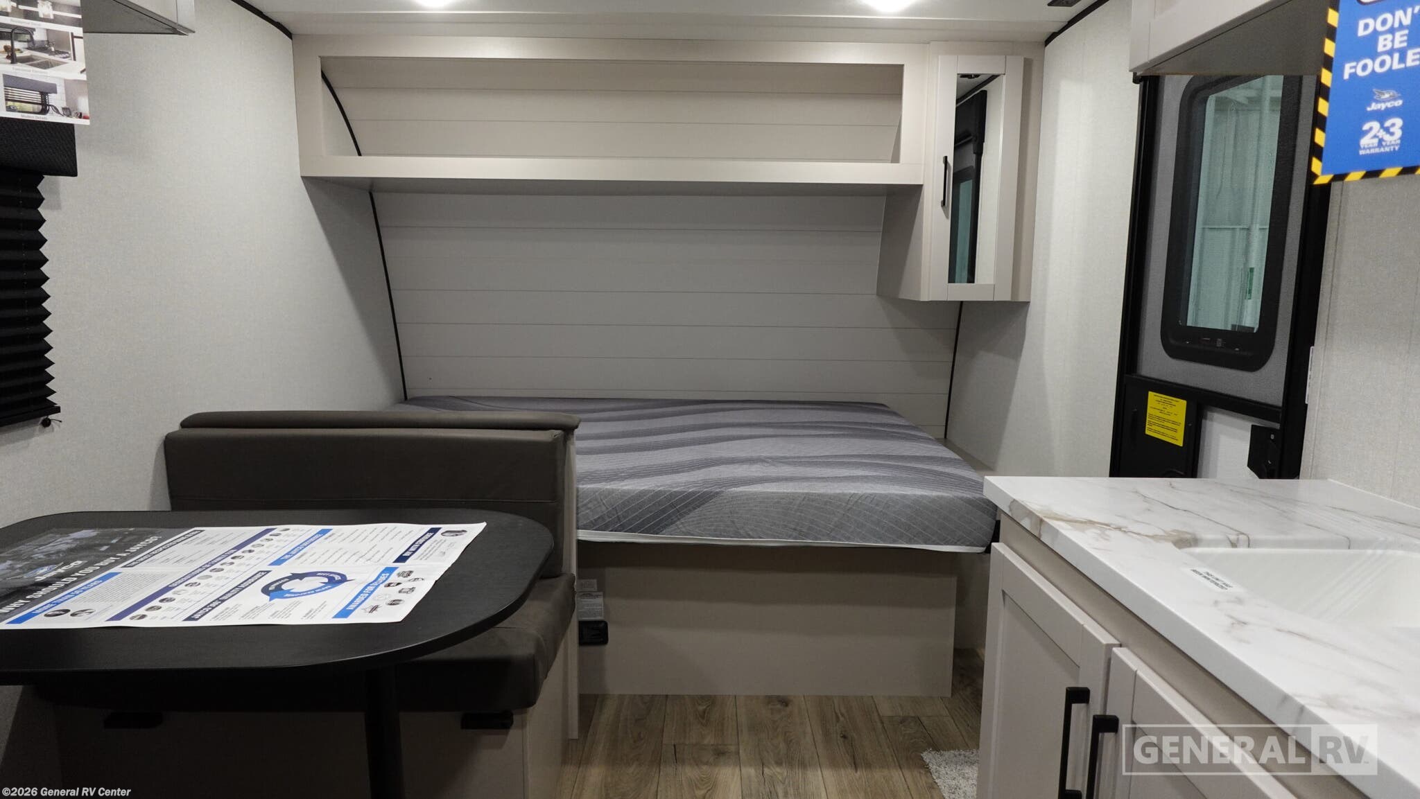 New 2026 Jayco Jay Feather Air SL 17BHSL available in Brownstown Township, Michigan