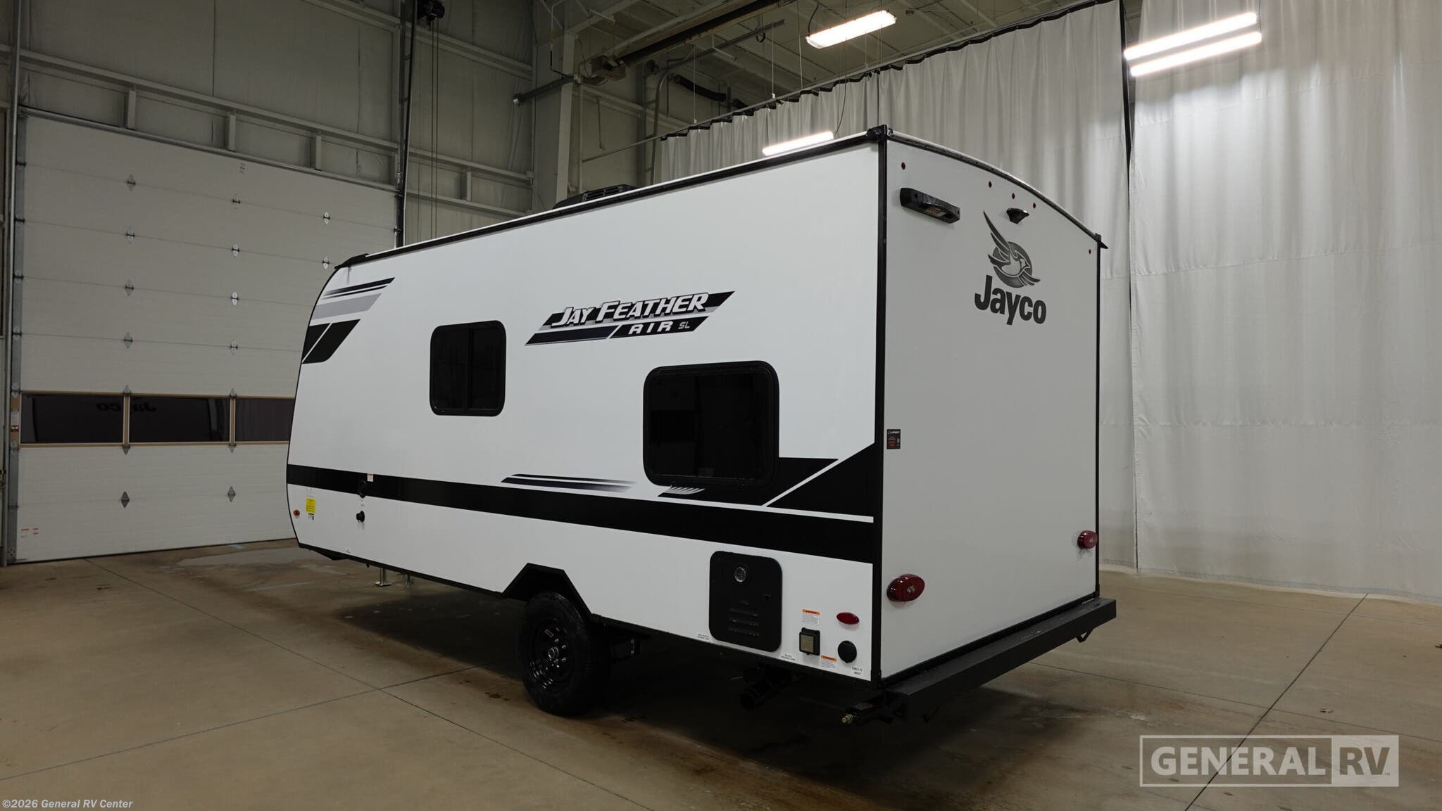 2026 Jay Feather Air SL 17BHSL by Jayco from General RV Center in Brownstown Township, Michigan