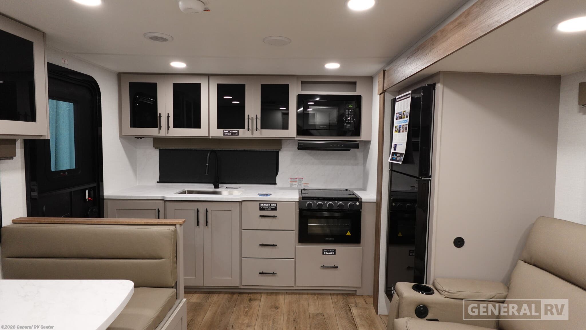 2026 Alliance RV Delta RK234 - New Travel Trailer For Sale by General RV Center in Brownstown Township, Michigan
