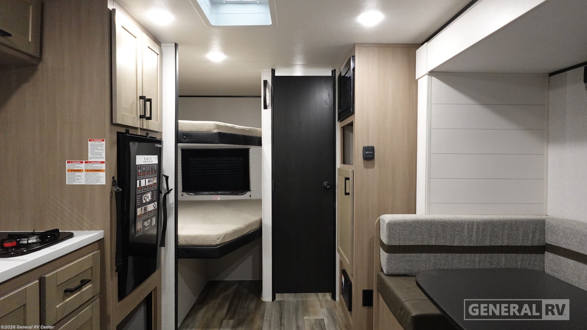 2026 Open Range COLT 17DBS - New Travel Trailer For Sale by General RV Center in Brownstown Township, Michigan