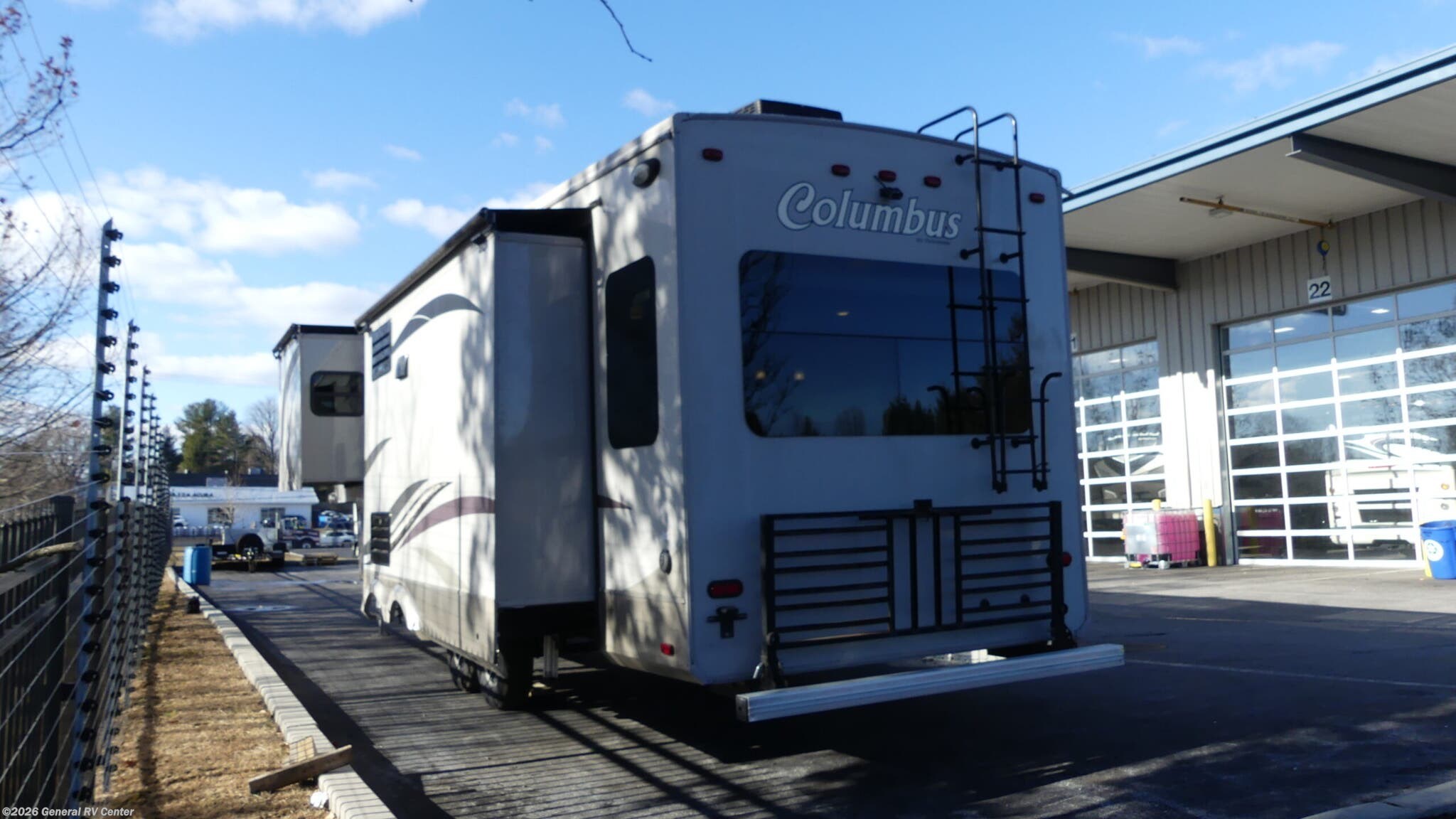 2017 Columbus 320RS by Palomino from General RV Center in Brownstown Township, Michigan