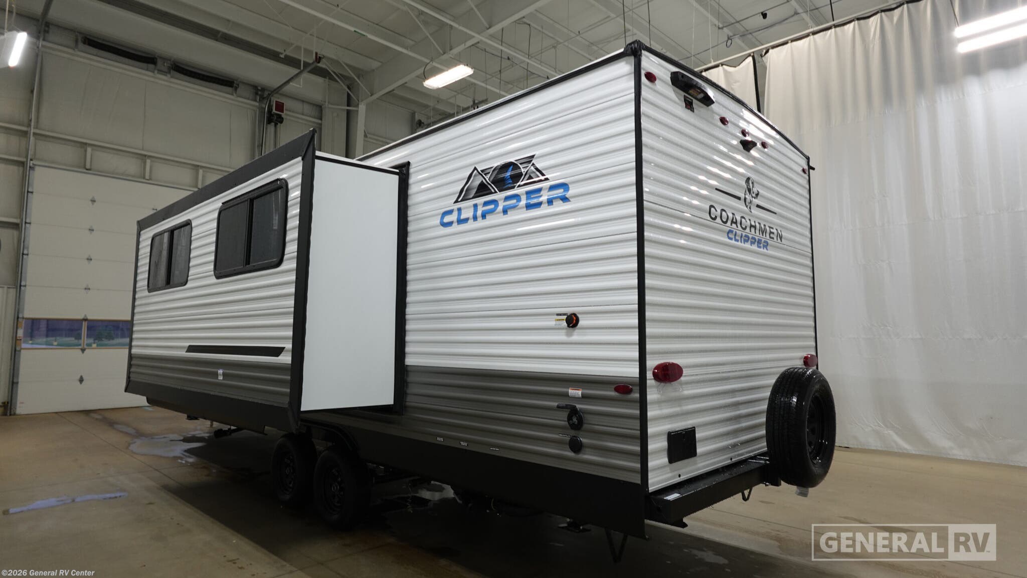 2026 Clipper 25RB by Coachmen from General RV Center in Brownstown Township, Michigan