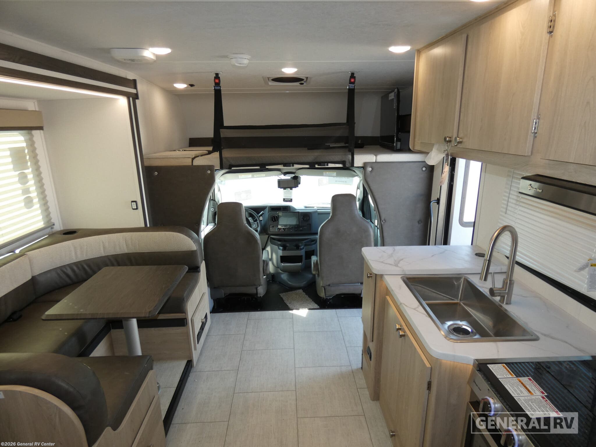 New 2026 Coachmen Leprechaun 230FS Ford available in Brownstown Township, Michigan