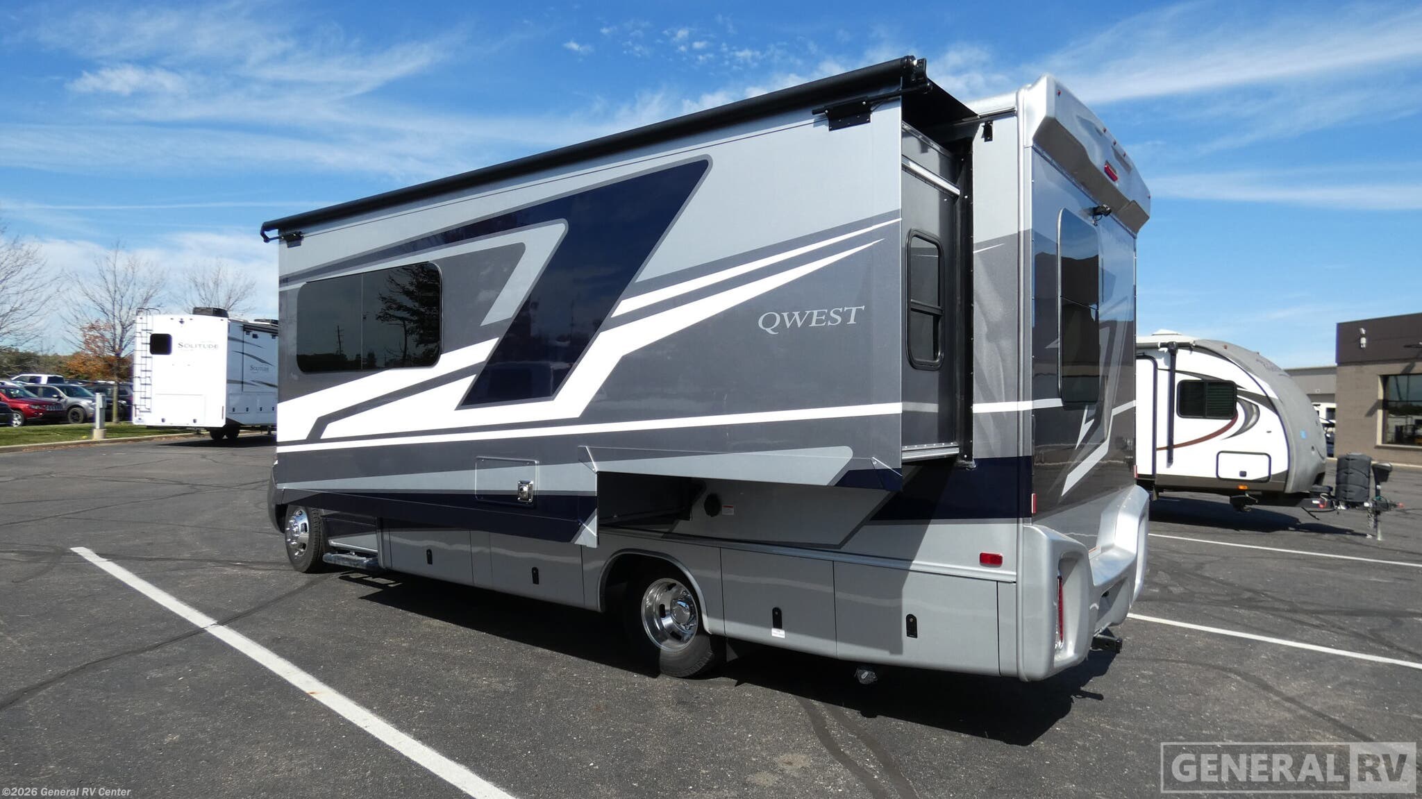 2025 Qwest 24L by Entegra Coach from General RV Center in Brownstown Township, Michigan