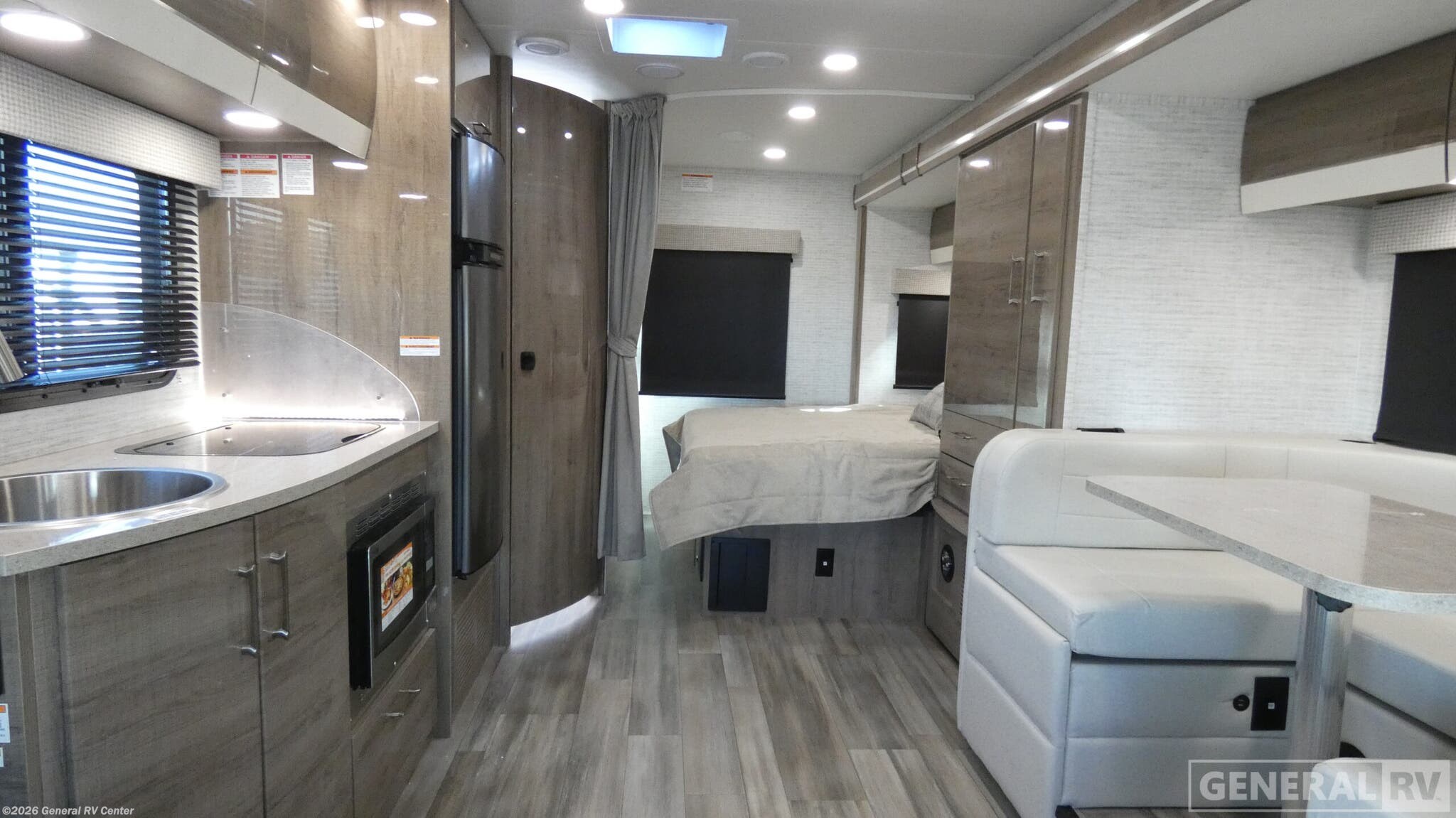 2025 Entegra Coach Qwest 24L - New Class C For Sale by General RV Center in Brownstown Township, Michigan