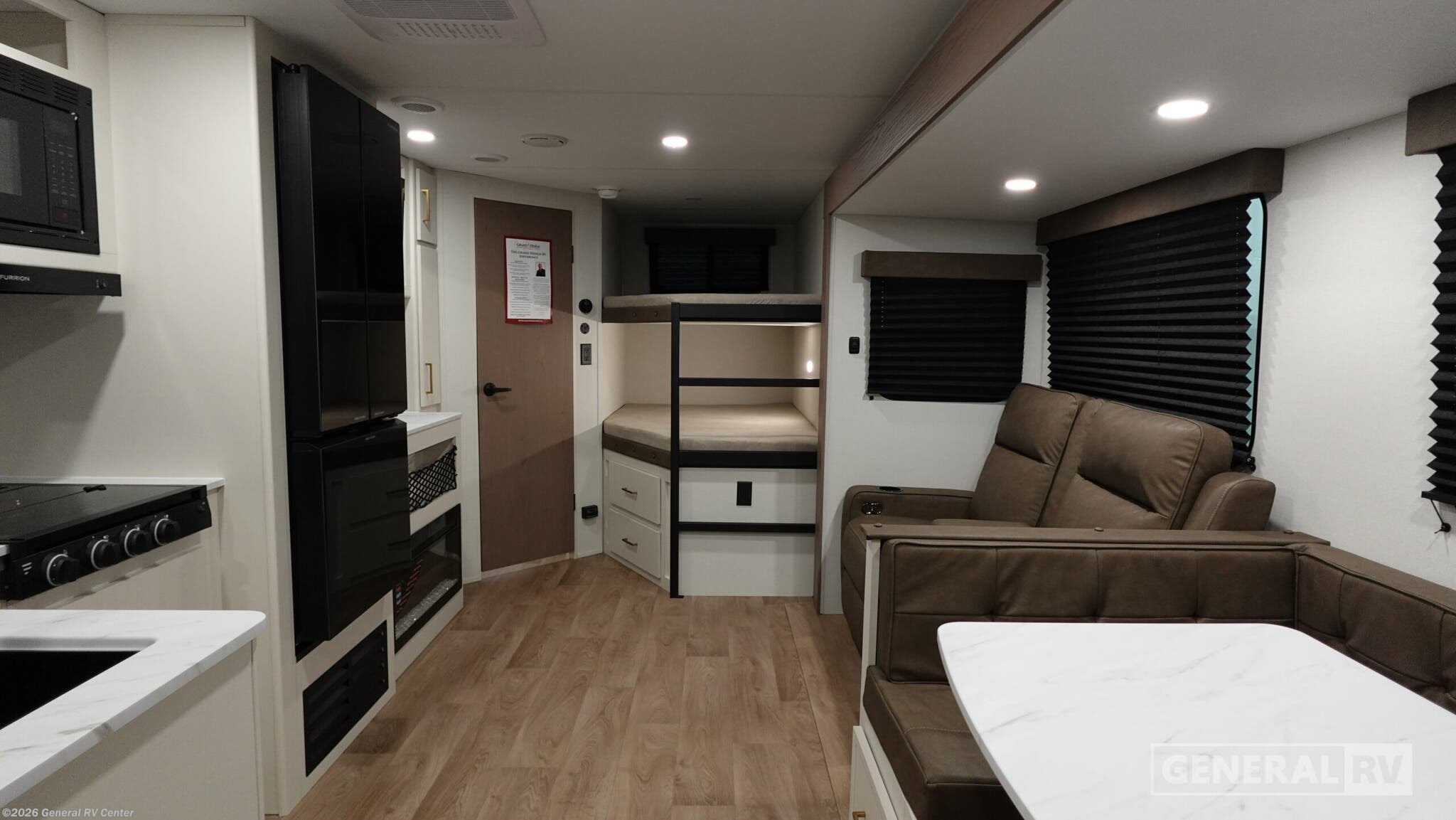 2026 Grand Design TRANSCEND-X 27DBX - New Travel Trailer For Sale by General RV Center in Brownstown Township, Michigan