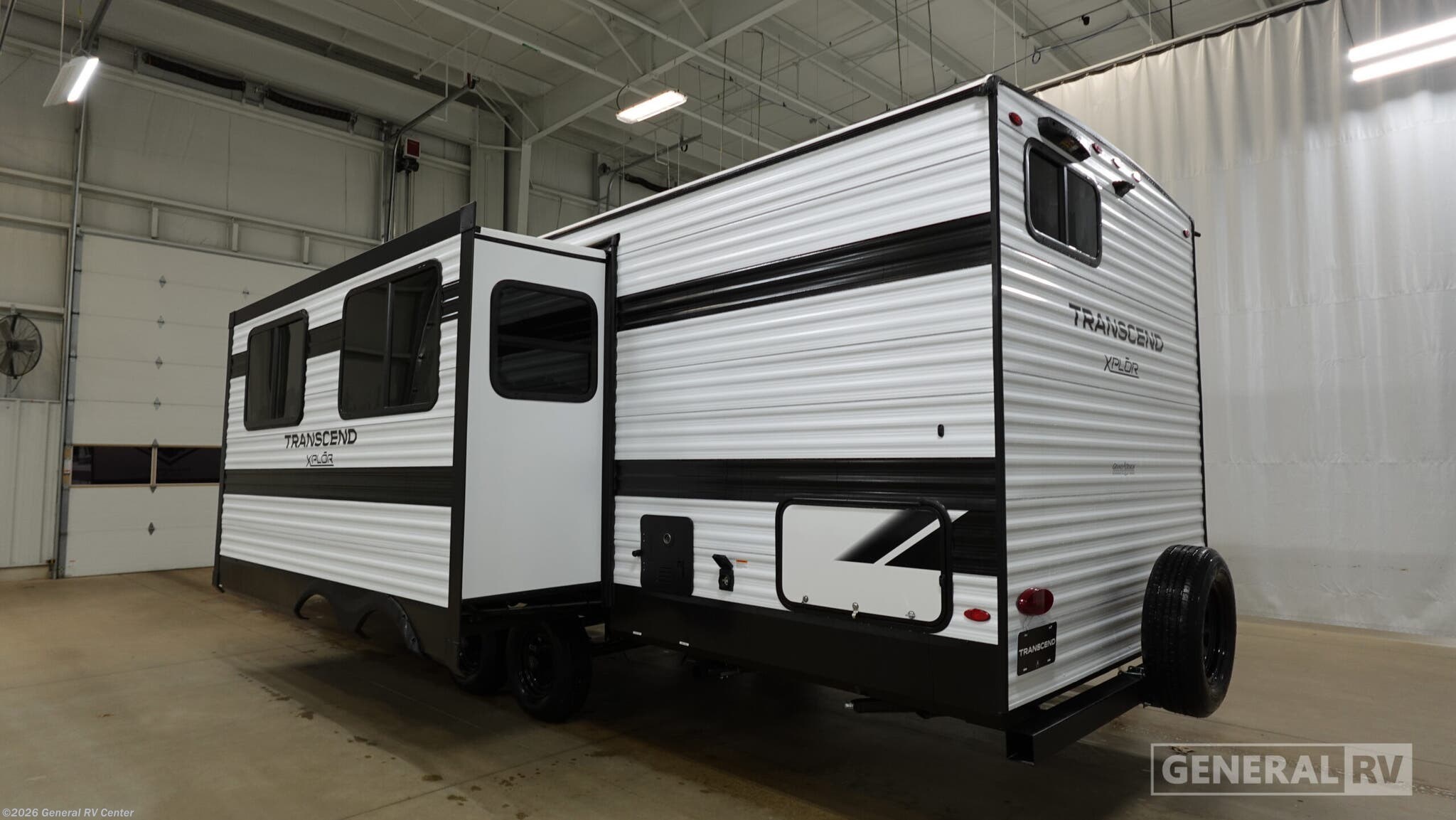 2026 TRANSCEND-X 27DBX by Grand Design from General RV Center in Brownstown Township, Michigan