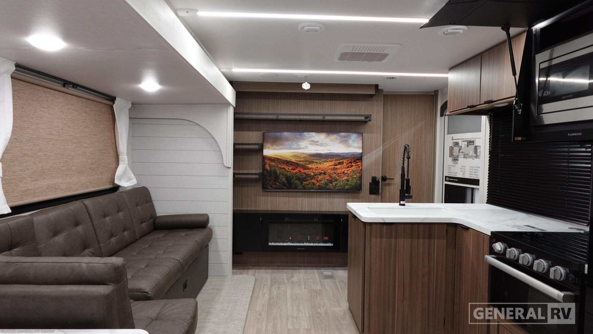 New 2026 Forest River Wildwood 31KQBTS available in Brownstown Township, Michigan