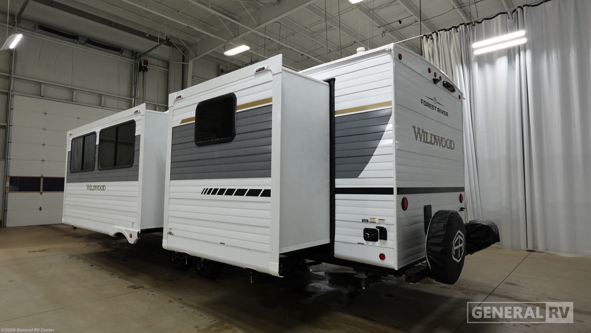 2026 Wildwood 31KQBTS by Forest River from General RV Center in Brownstown Township, Michigan