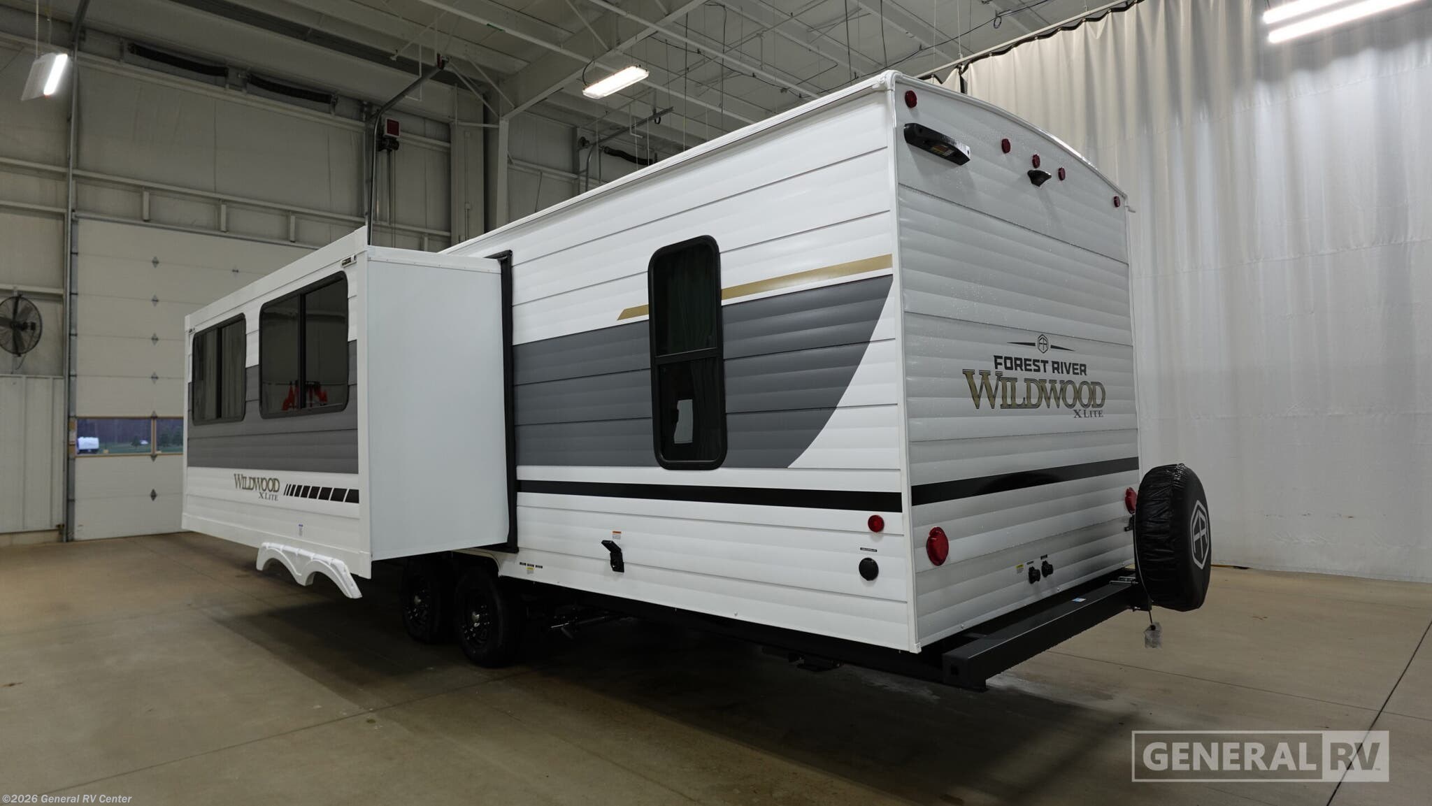 2026 Wildwood 273QBXL by Forest River from General RV Center in Brownstown Township, Michigan