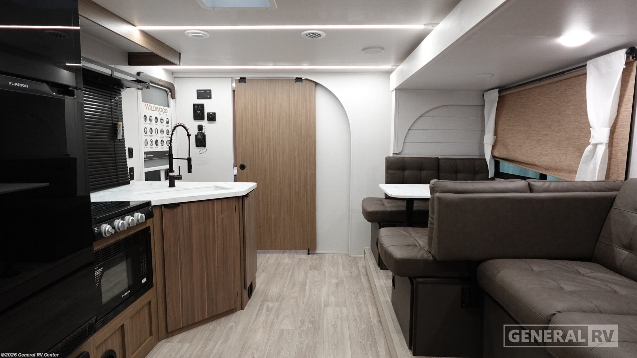 2026 Forest River Wildwood 25ICE - New Travel Trailer For Sale by General RV Center in Brownstown Township, Michigan