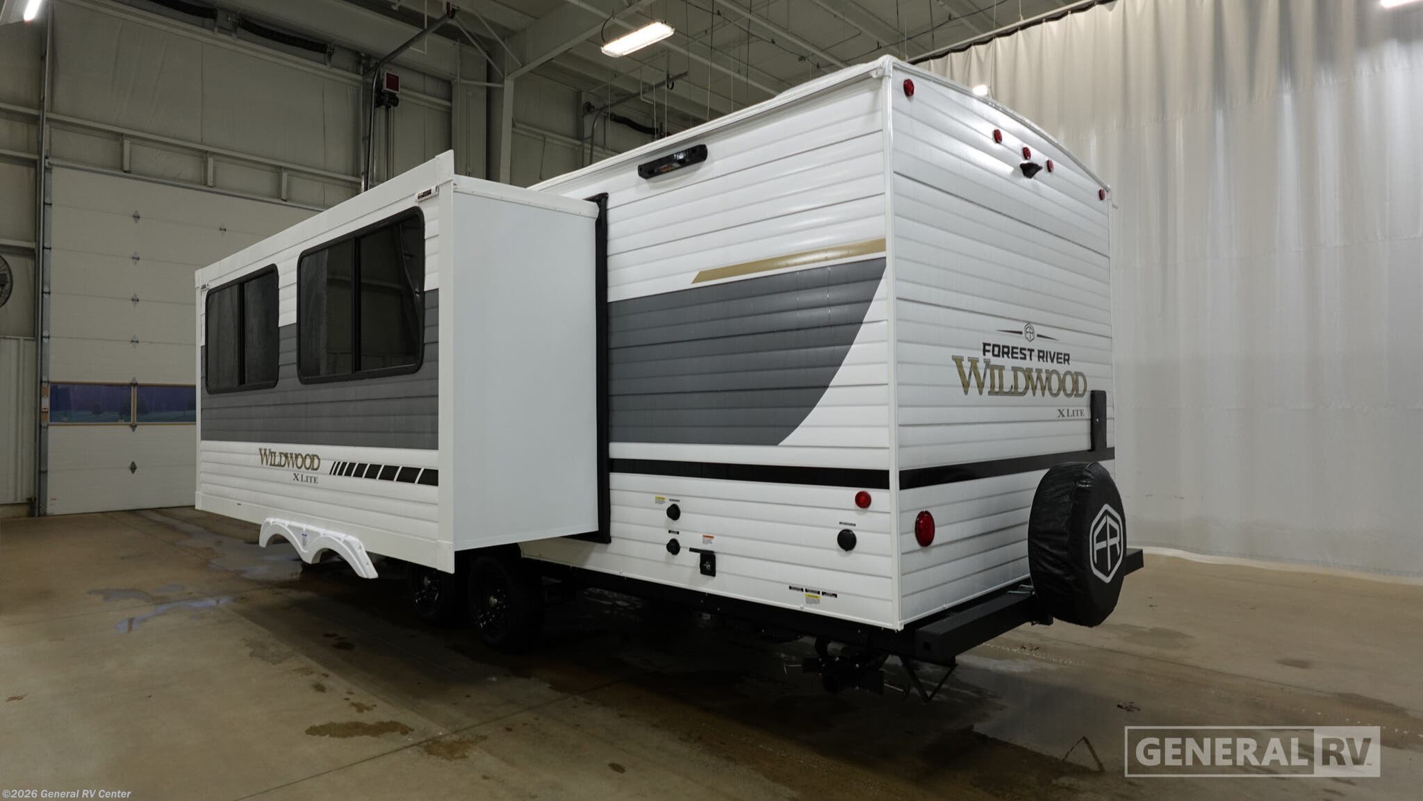 2026 Wildwood 25ICE by Forest River from General RV Center in Brownstown Township, Michigan