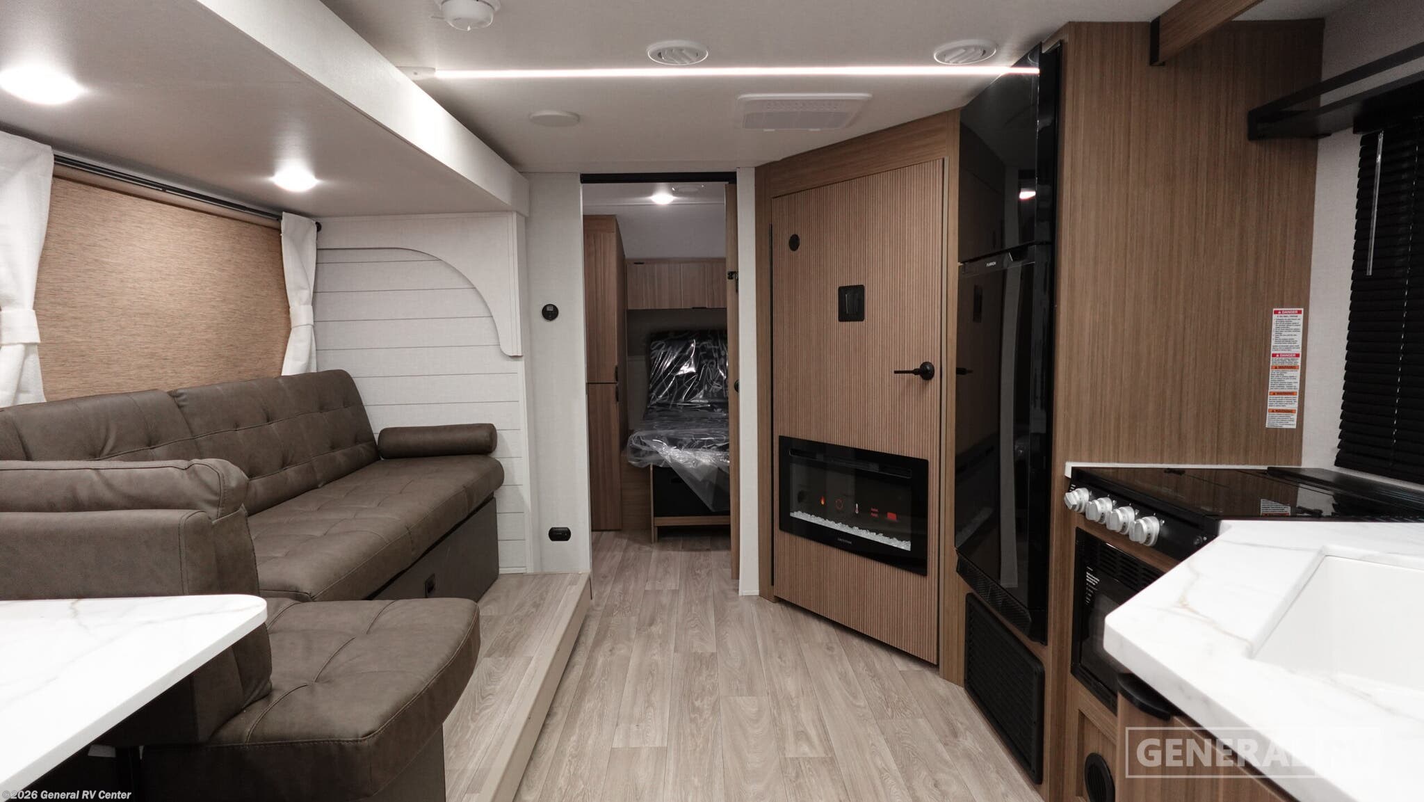 New 2026 Forest River Wildwood 25ICE available in Brownstown Township, Michigan