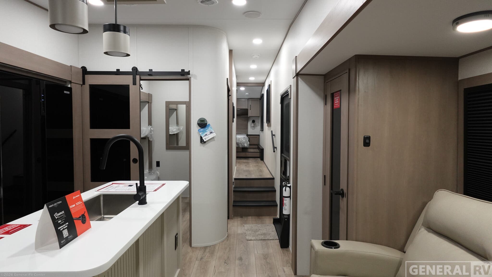 New 2026 Grand Design Reflection 324MBS available in Brownstown Township, Michigan