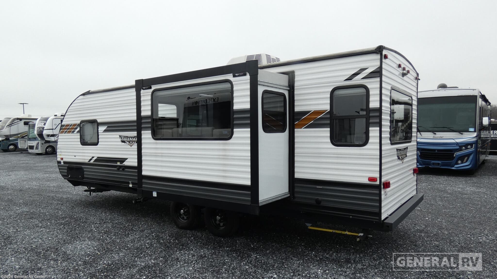 2022 Wildwood X-Lite 24RLXL by Forest River from General RV Center in Brownstown Township, Michigan