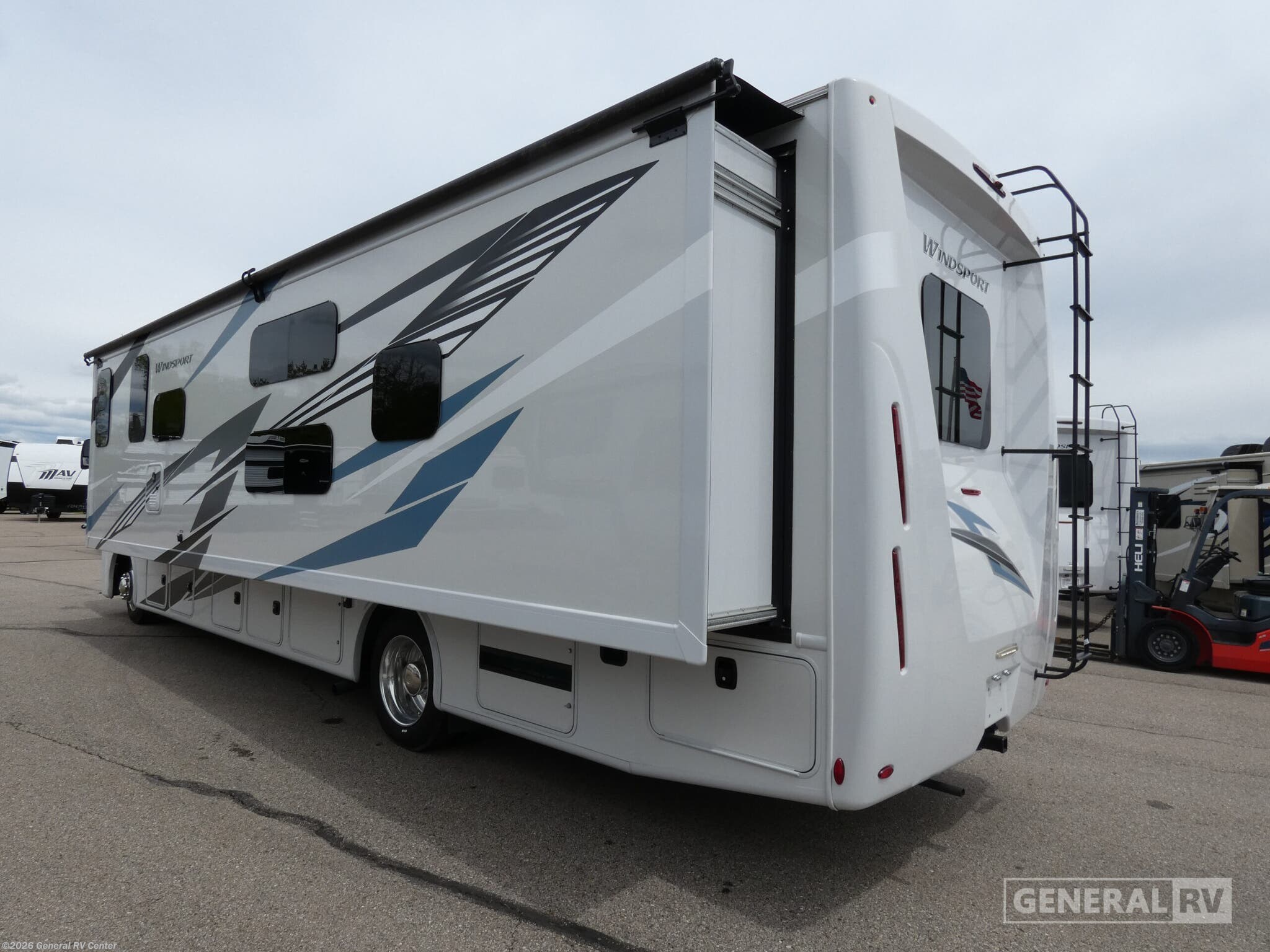 2025 Windsport 34J-1SL by Thor Motor Coach from General RV Center in Brownstown Township, Michigan