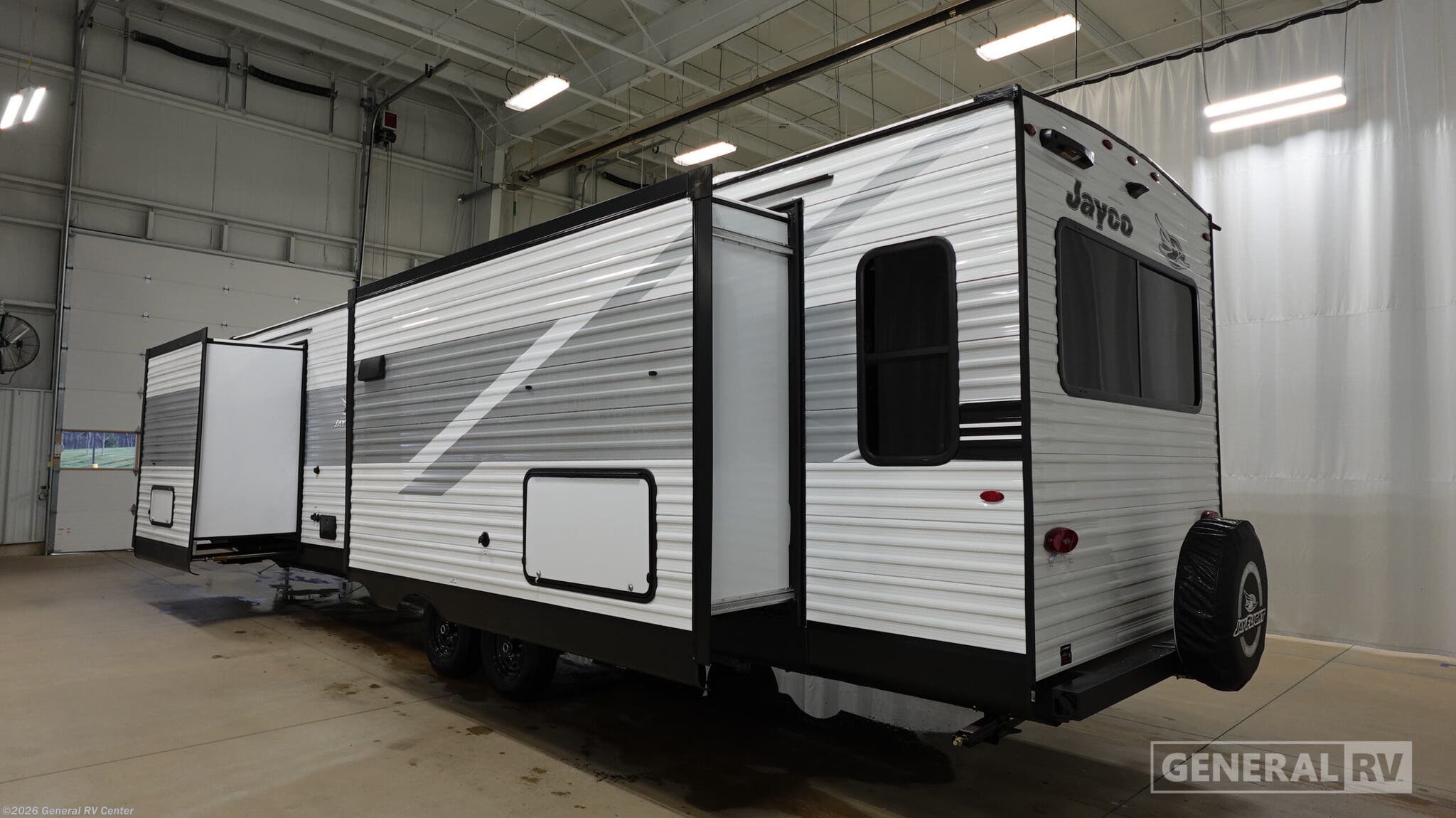 2026 Jay Flight SLX 334RTS by Jayco from General RV Center in Brownstown Township, Michigan