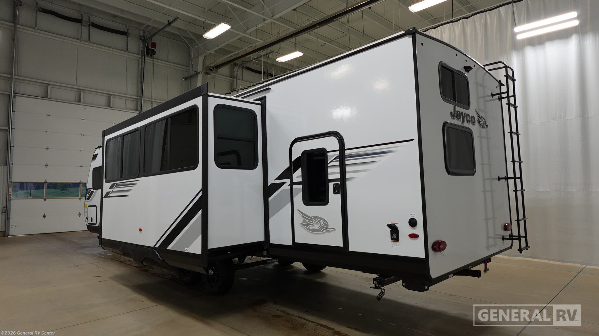 2026 Jay Feather 29QBH by Jayco from General RV Center in Brownstown Township, Michigan