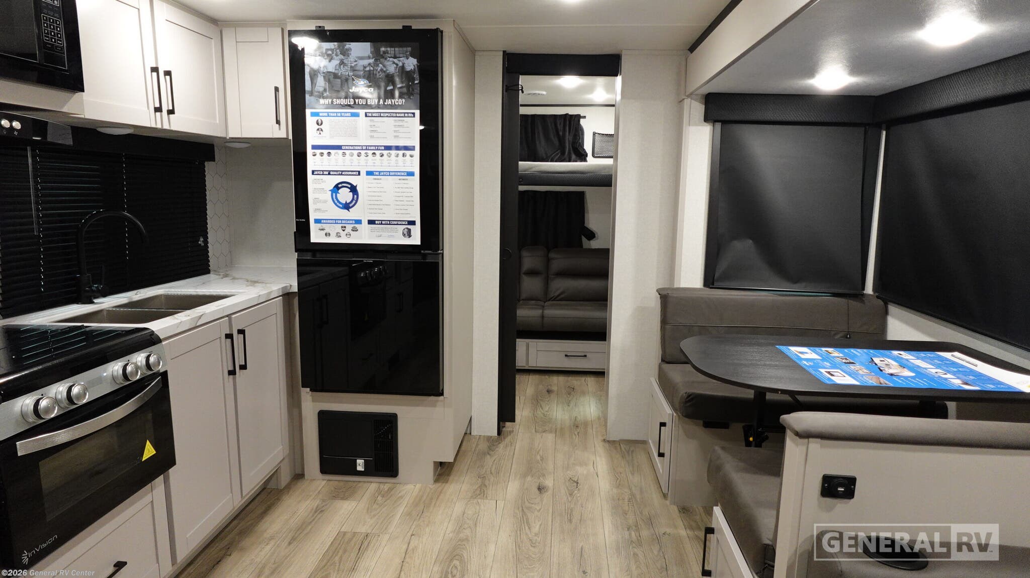 2026 Jayco Jay Feather 29QBH - New Travel Trailer For Sale by General RV Center in Brownstown Township, Michigan